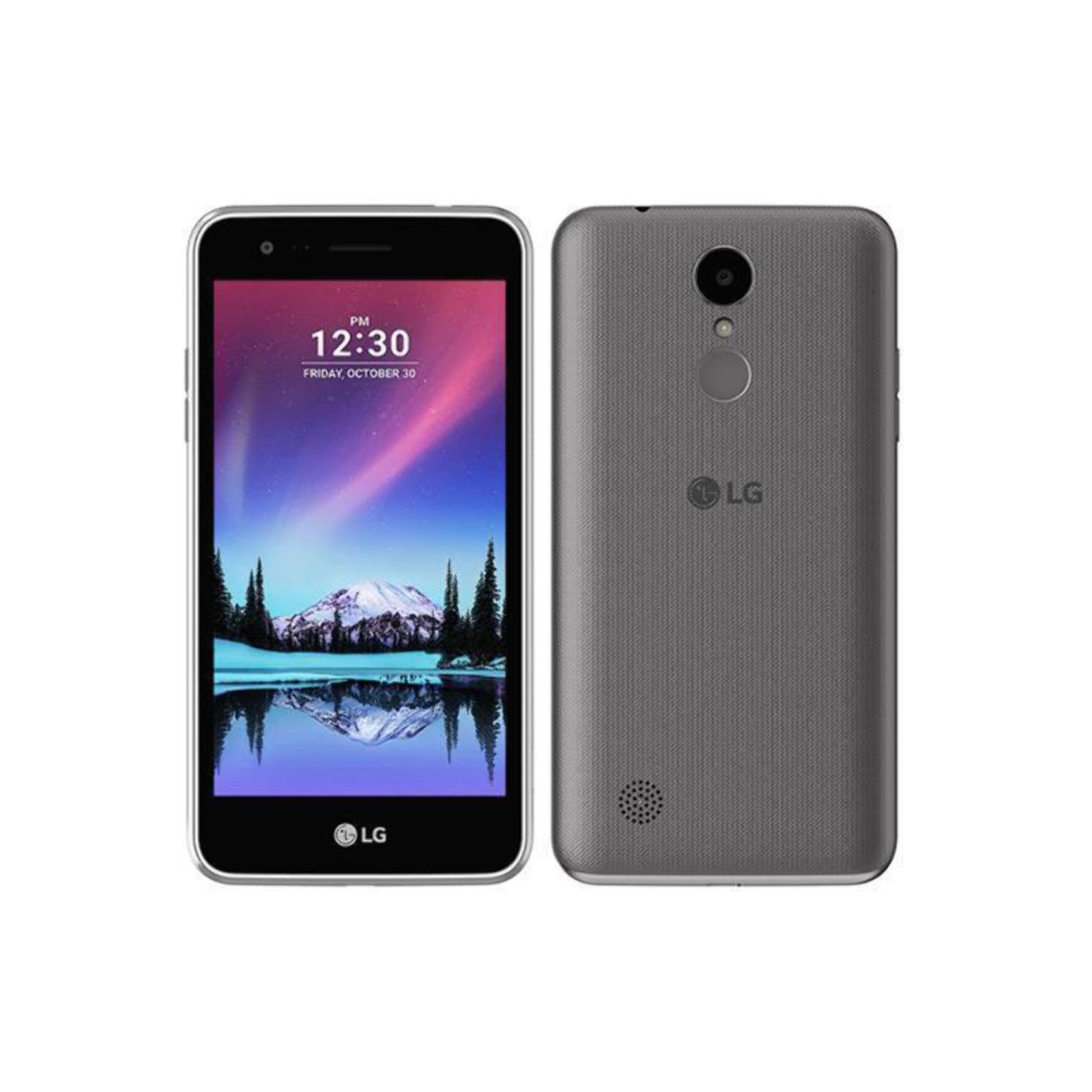 Refurbished - LG K4 2017 M151 Gray Unlocked Android Smartphone-Certified Refurbished
