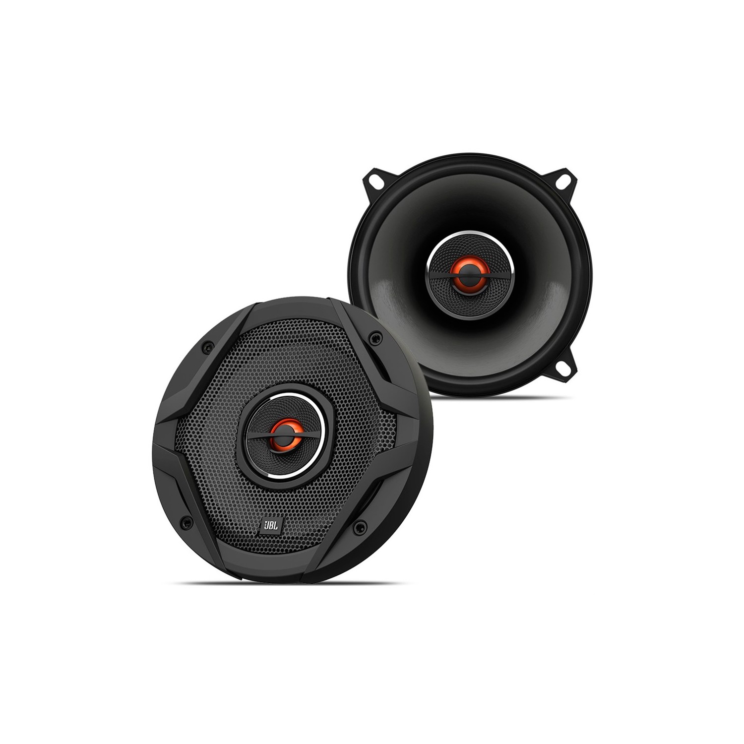 JBL CLUB 6522 6 1/2" coaxial speakers shallow mount