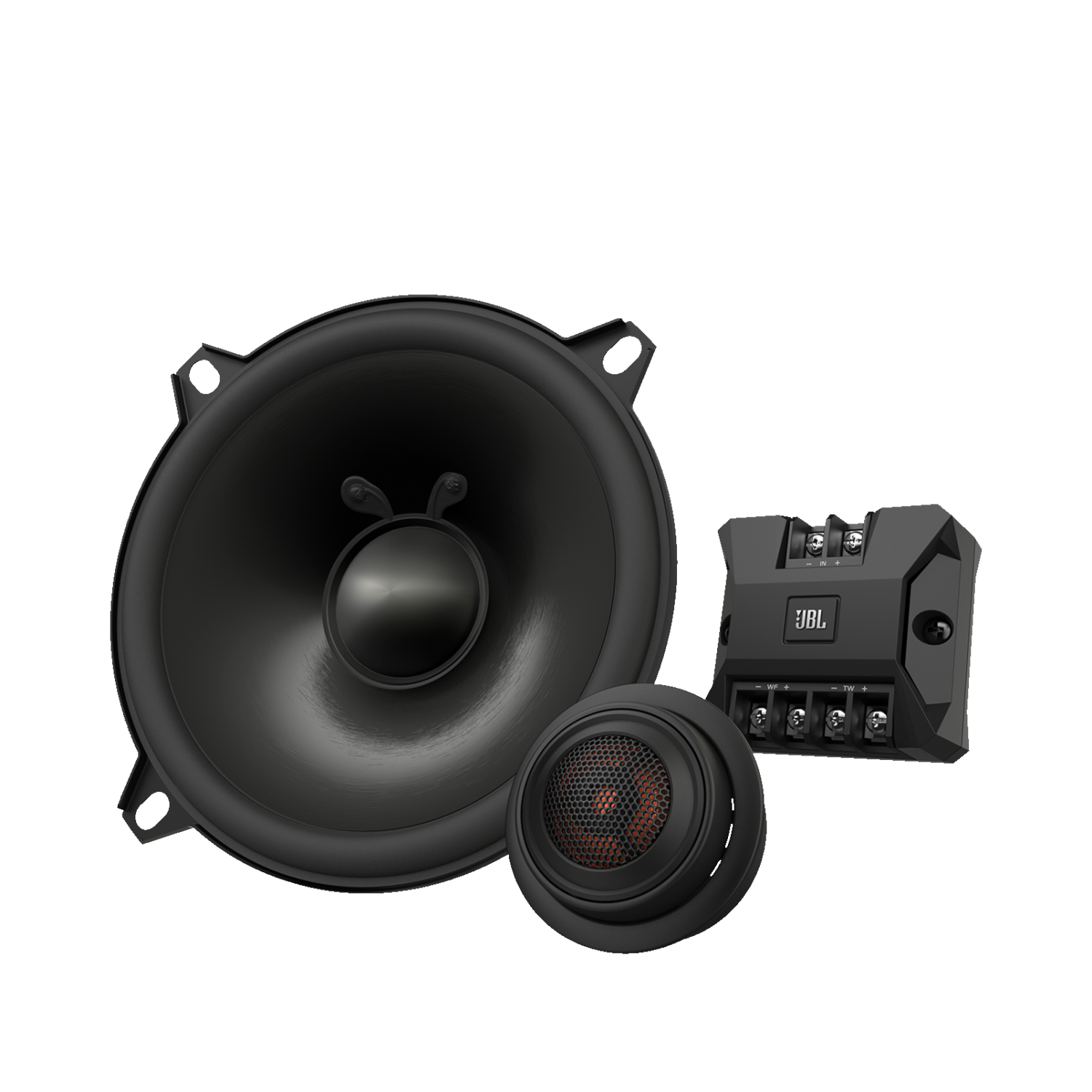 JBL CLUB 5000C 5 1/4" 2-way component speakers with x-over