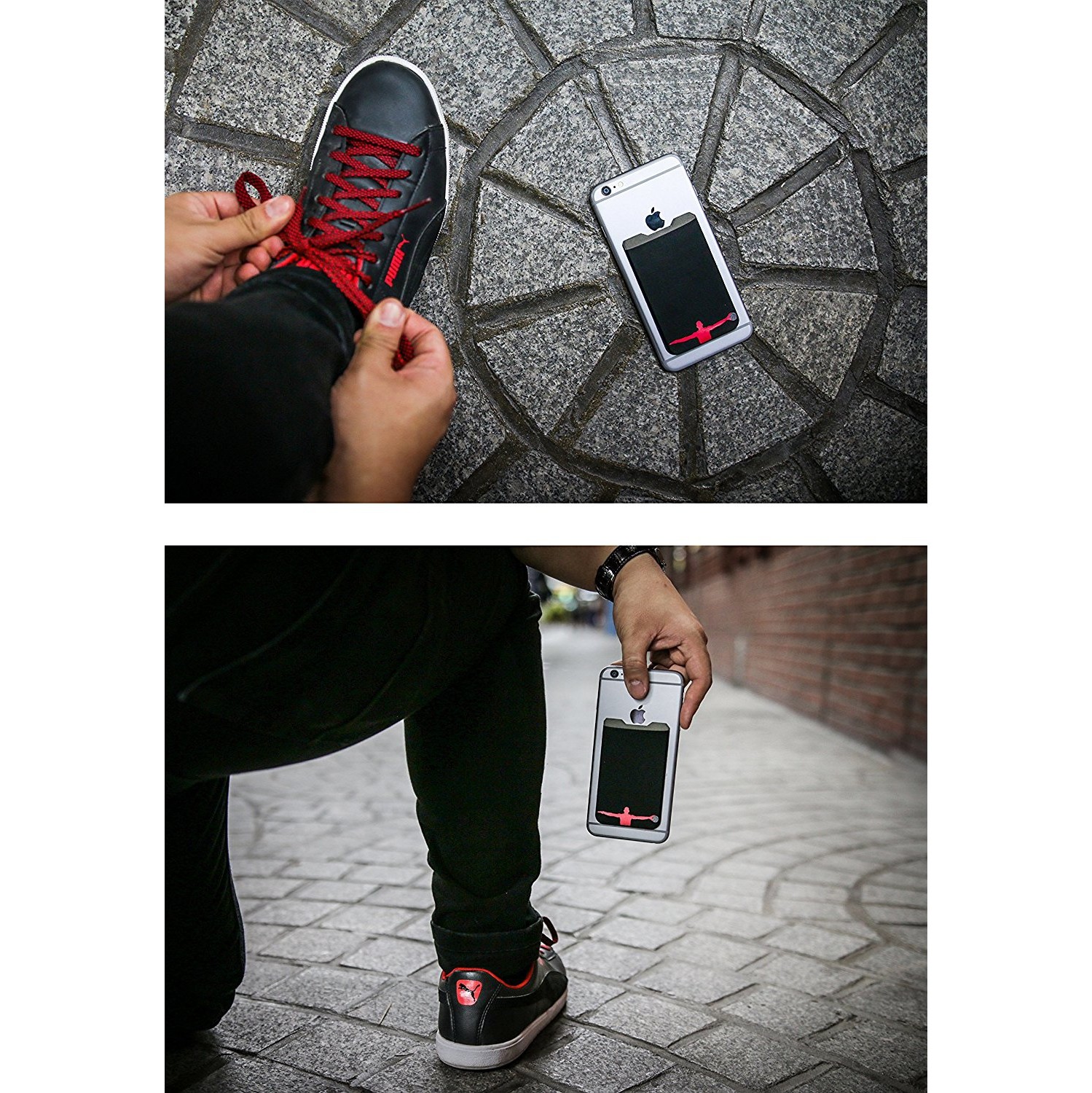 Gecko Travel Tech Wallet Case