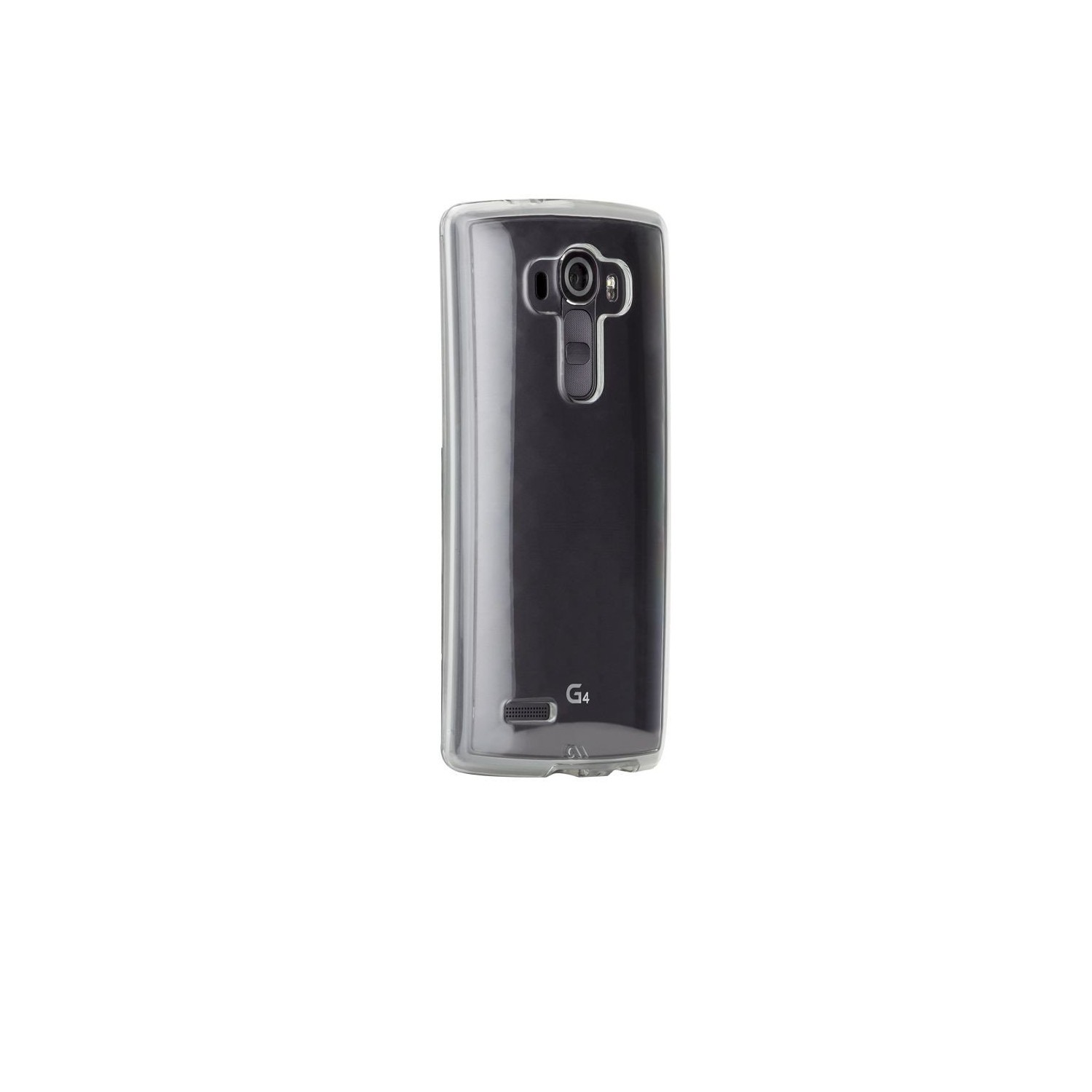 Case-Mate Fitted Hard Shell Case for LG G4 - Clear