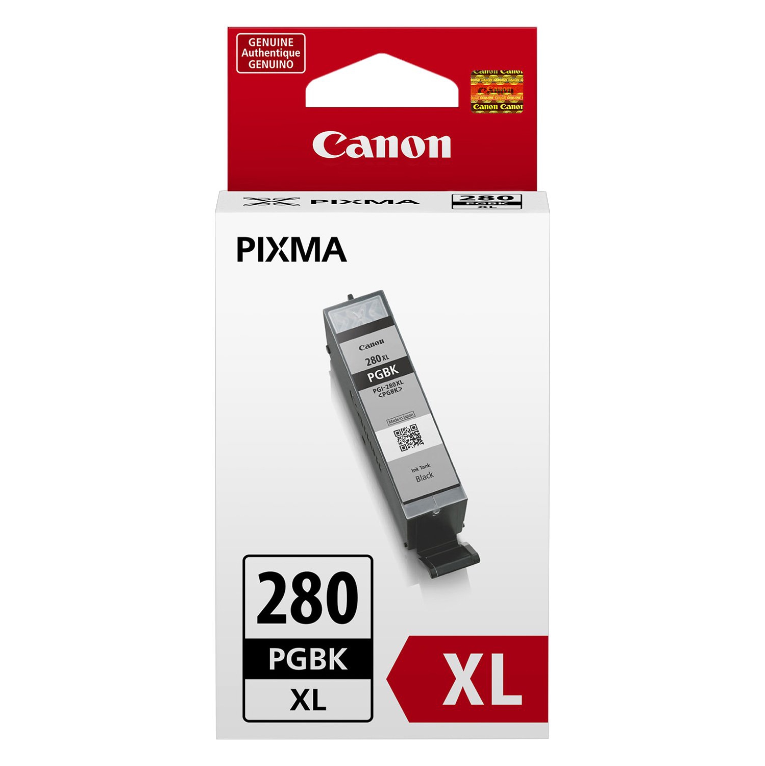 Cartouche d’encre noire à base de pigments PGI-280XL de Canon – 2021C001