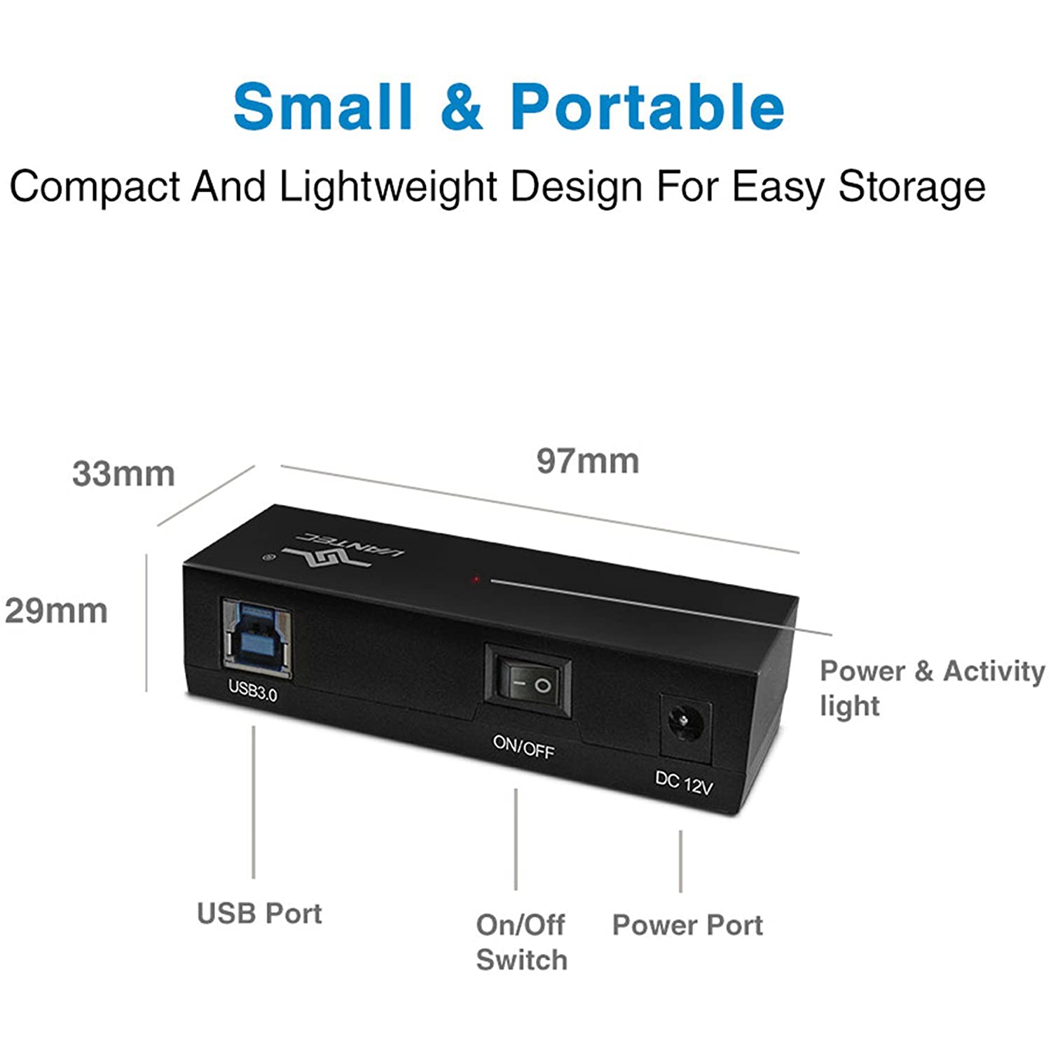 NexStar USB 3.0 To SATA 6Gbps Optical/Storage Adapter