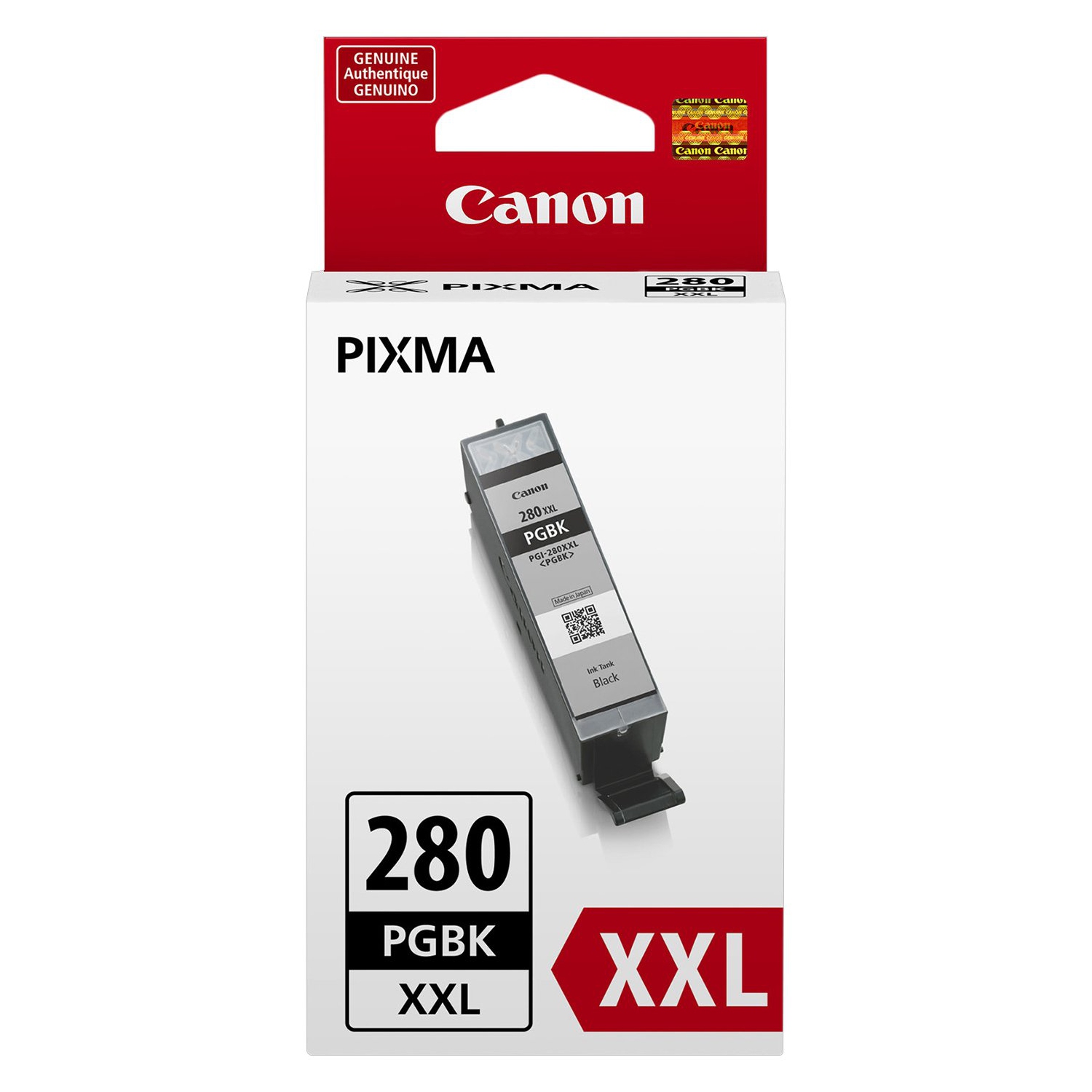 Canon Genuine Ink Cartridge PGI-280XXL Pigment Black Ink - 1967C001