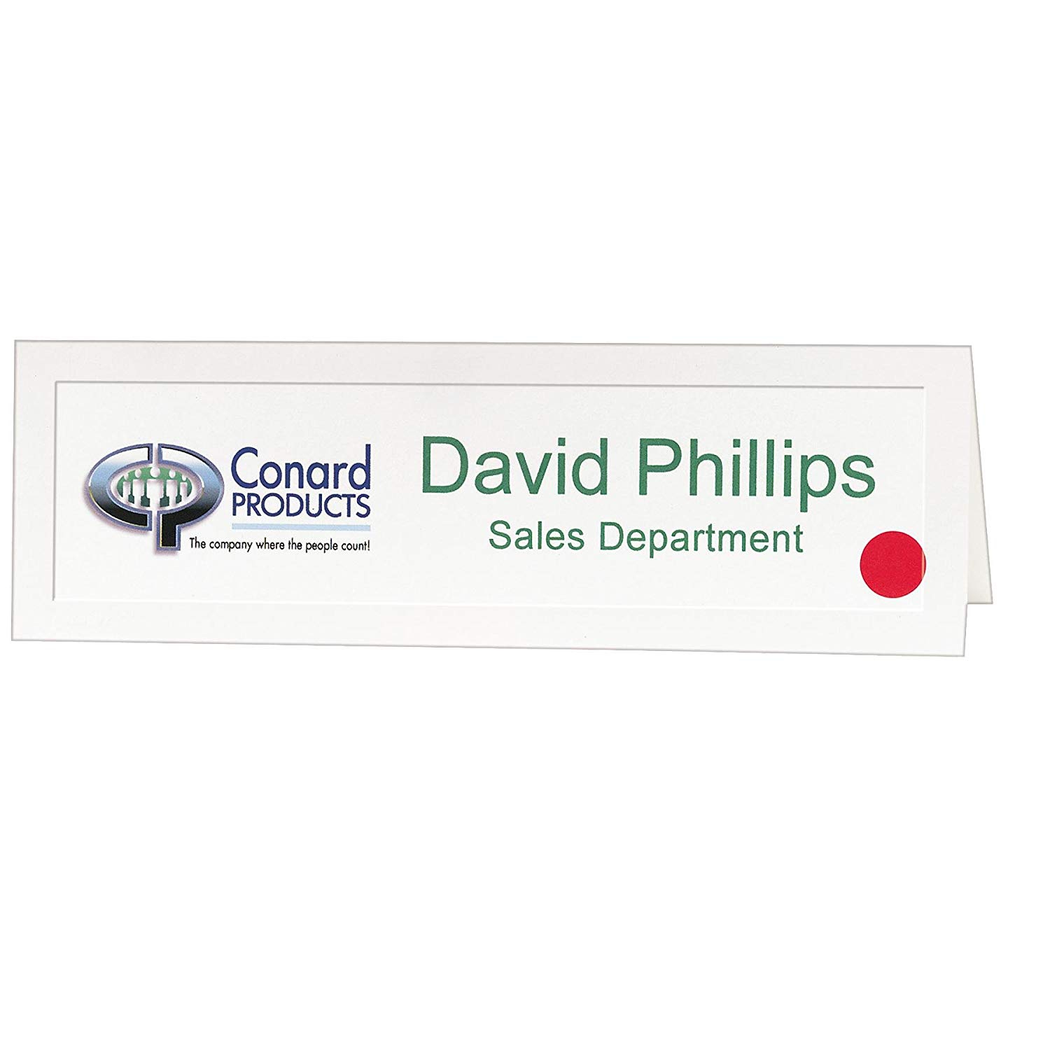 Avery – grandes cartes publicitaires triangulaires imprimables, impression recto verso, 3-1/2 x 11 po, 50 cartes (5309)