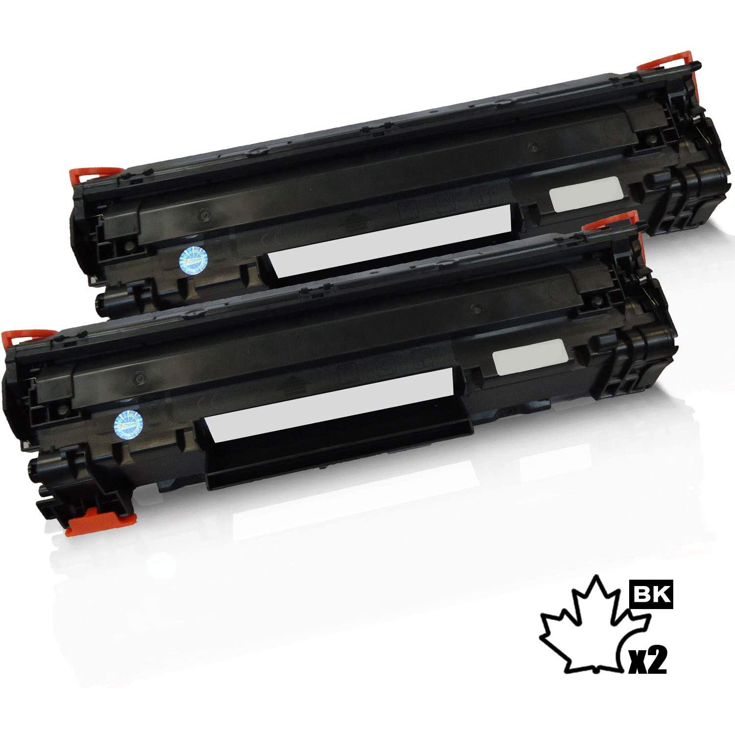 2 Inkfirst Compatible Toner Cartridges Replacement for Canon 128 3500B001AA ImageClass D530 D550 D560 MF4412 MF4420n MF4450