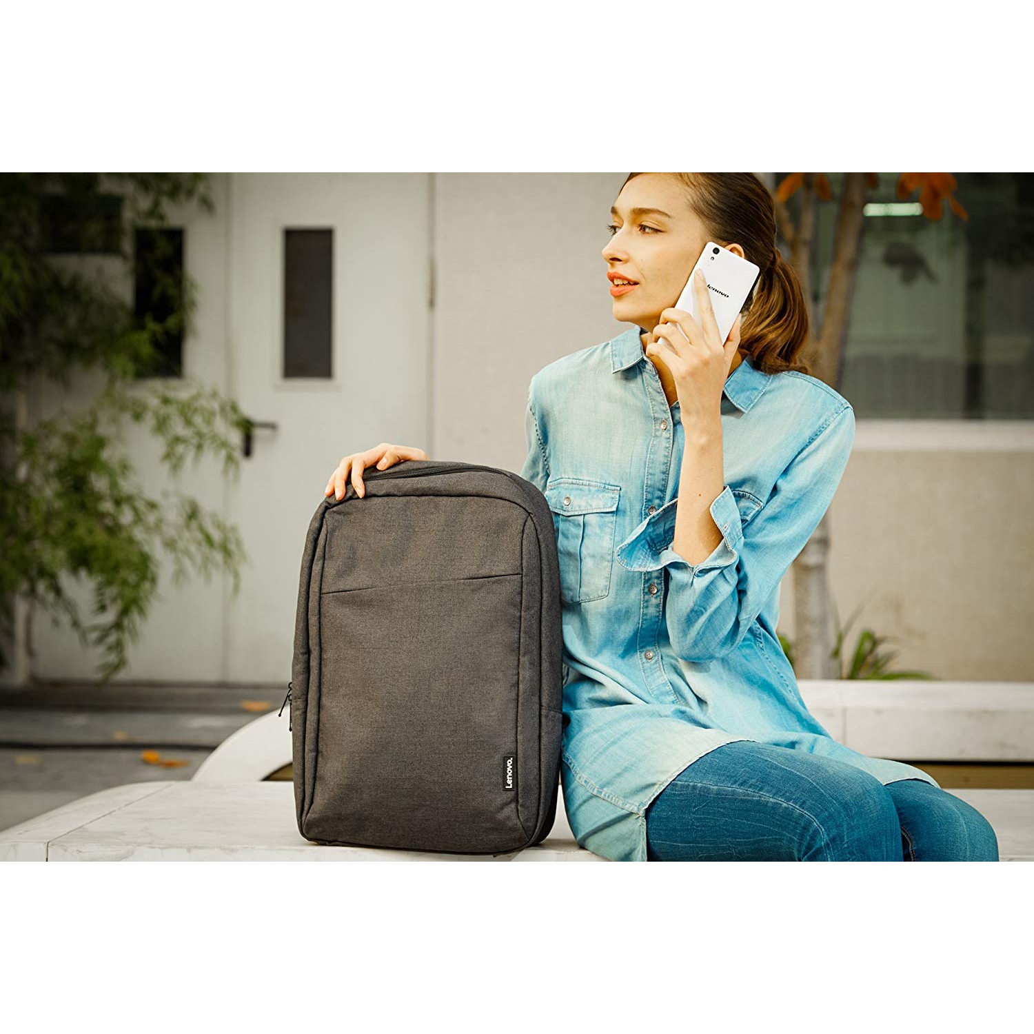 Lenovo Casual Backpack B210 - black - 15.6' - GX40Q17225