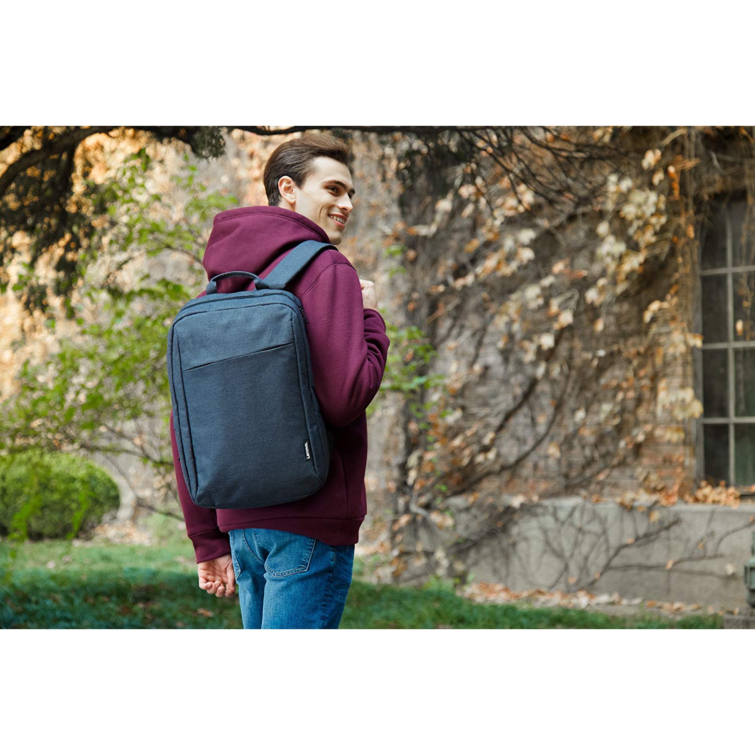 Lenovo Casual Backpack B210 - black - 15.6' - GX40Q17225