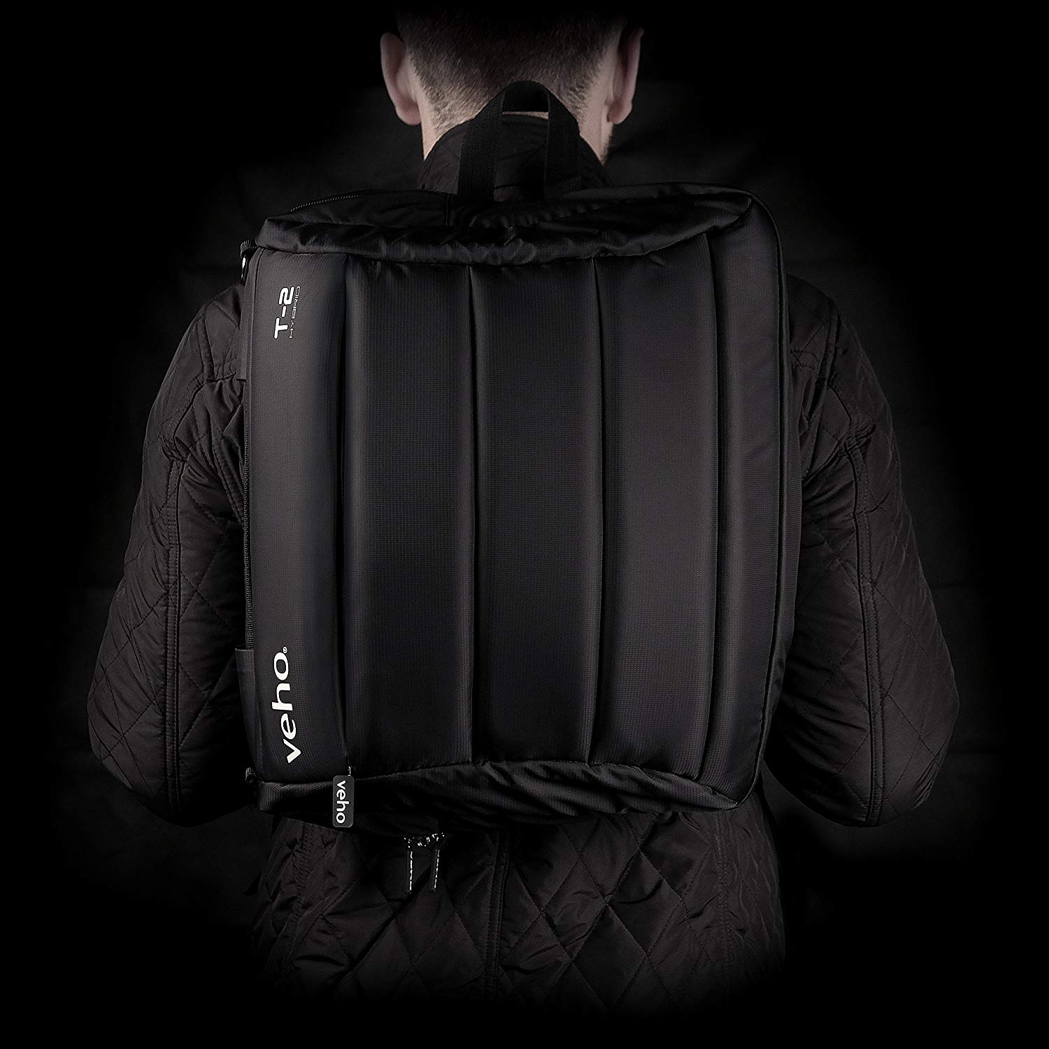 Veho VNB-001-T2 Hybrid Super Padded Bag with Rucksack / Backpack Option for Laptop / Notebook