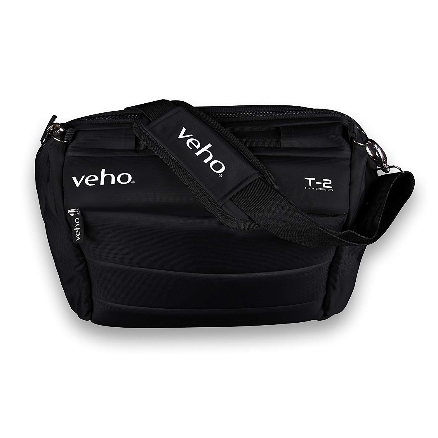 Veho VNB-001-T2 Hybrid Super Padded Bag with Rucksack / Backpack Option for Laptop / Notebook