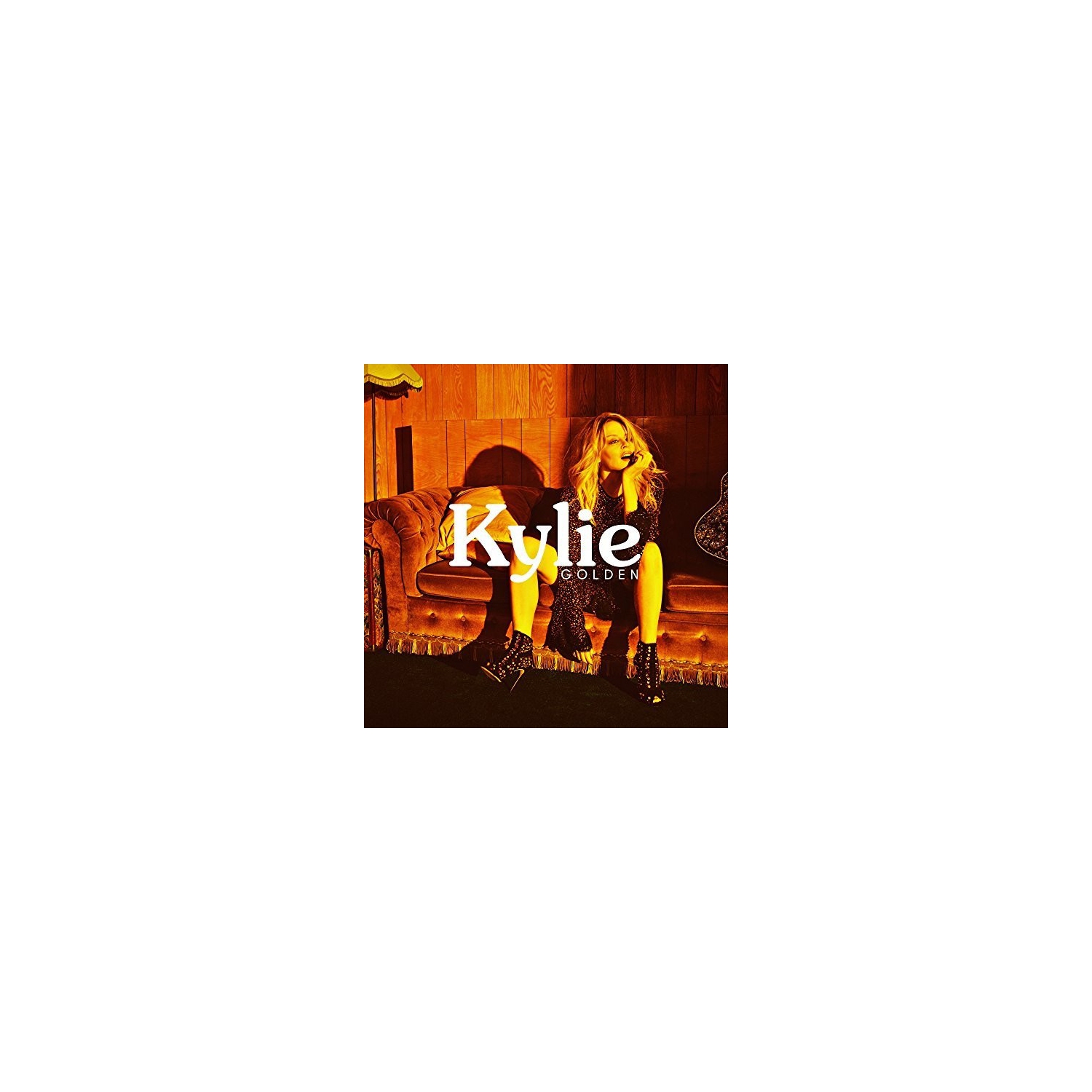 GOLDEN - MINOGUE, KYLIE [CD]