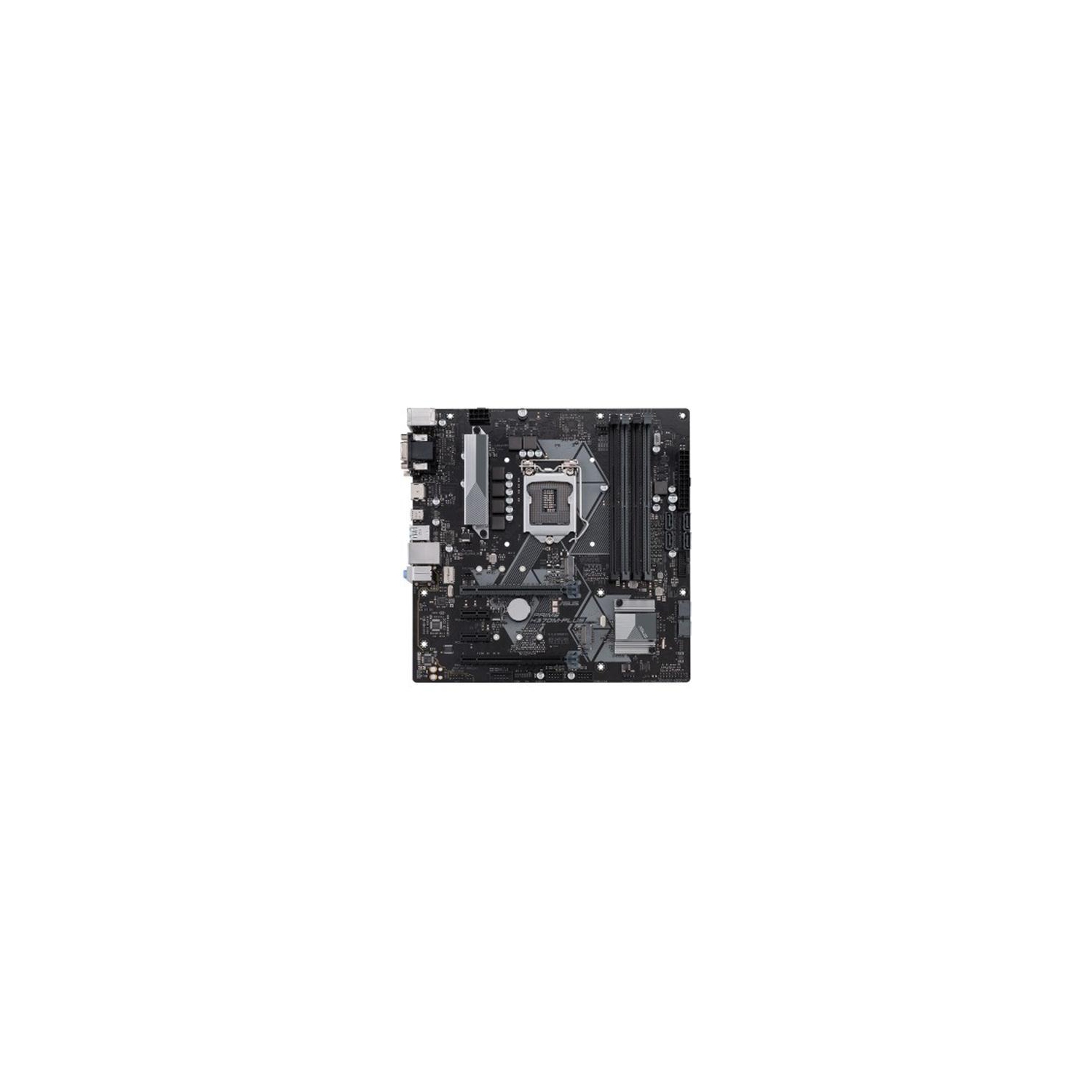 ASUS LGA 1151 Micro-ATX Motherboard (Prime H370M-PLUS/CSM)
