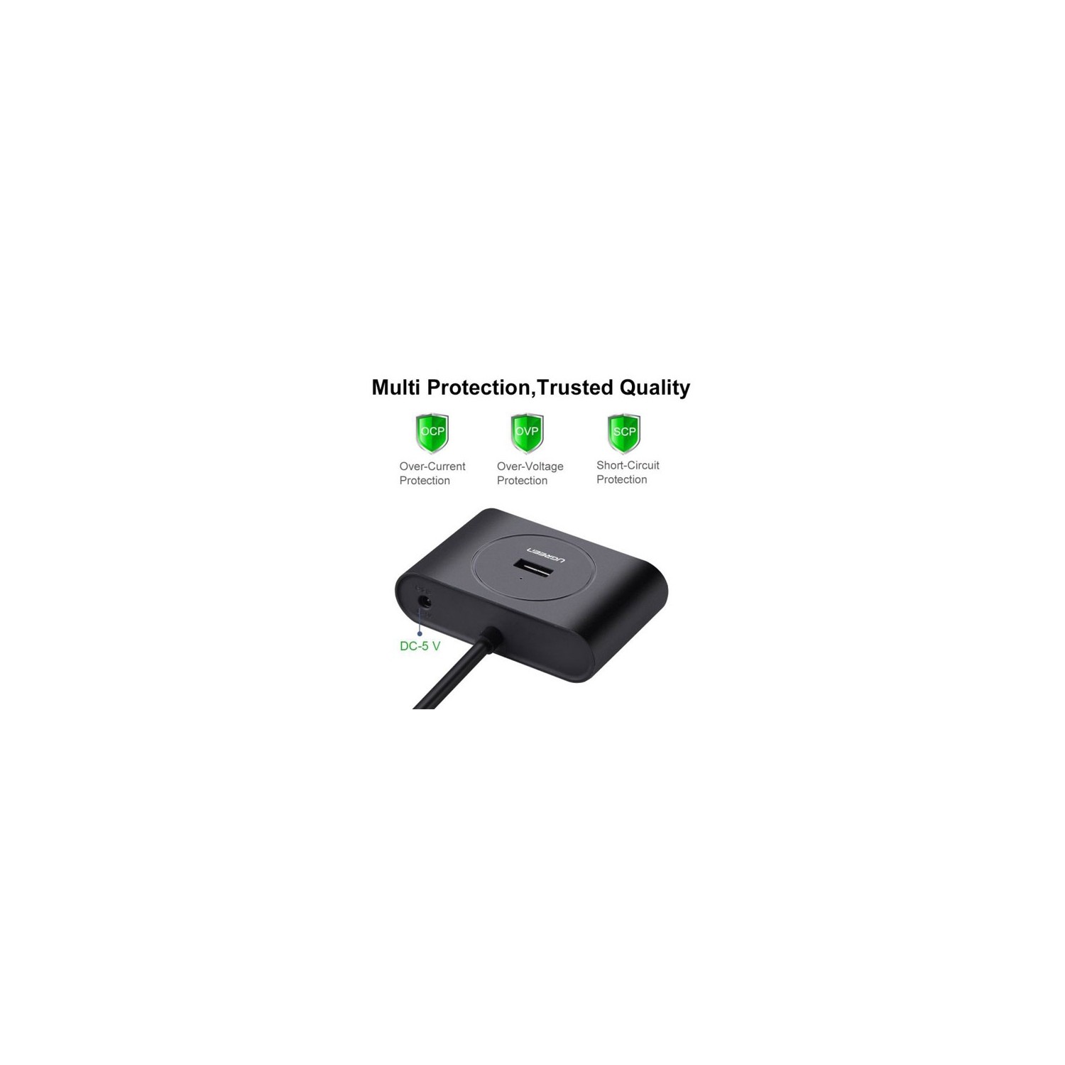 UGREEN 4 Port USB 3.0 Hub