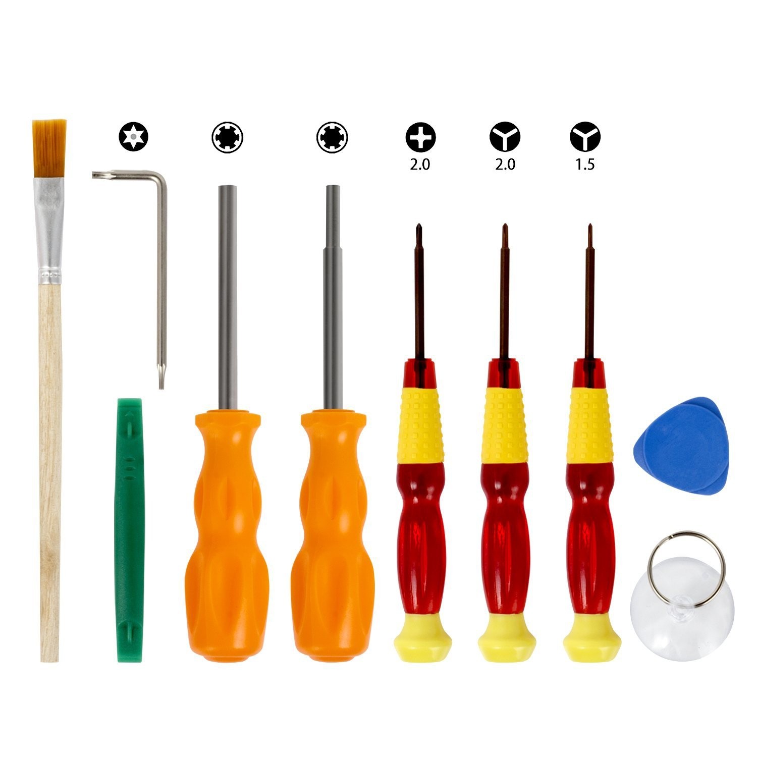 Trousse d’outils d’AROLLY - 3DS, NEW 3DS - Noir