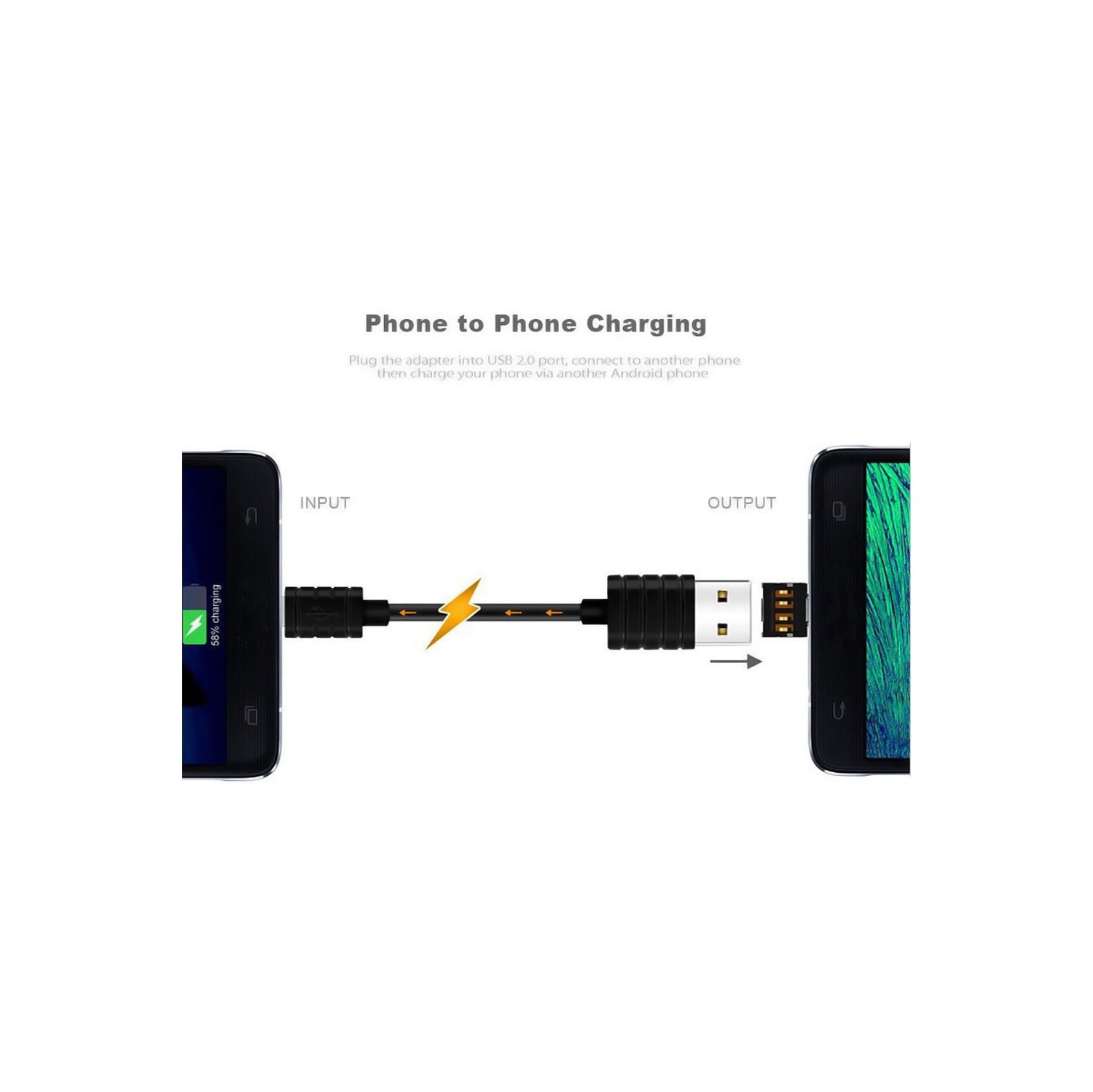 axGear USB-C 3.1 Male to USB Female OTG Adapter Converter For Tablet Android Phone