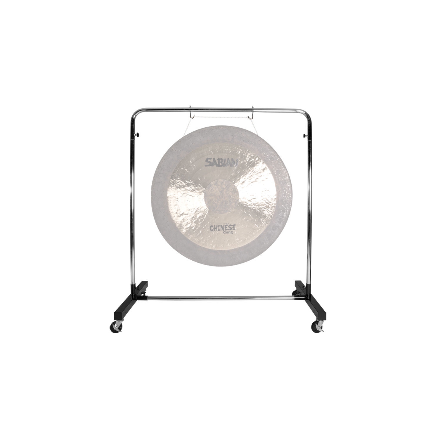 Support avec roulettes Gong de Sabian - Grand