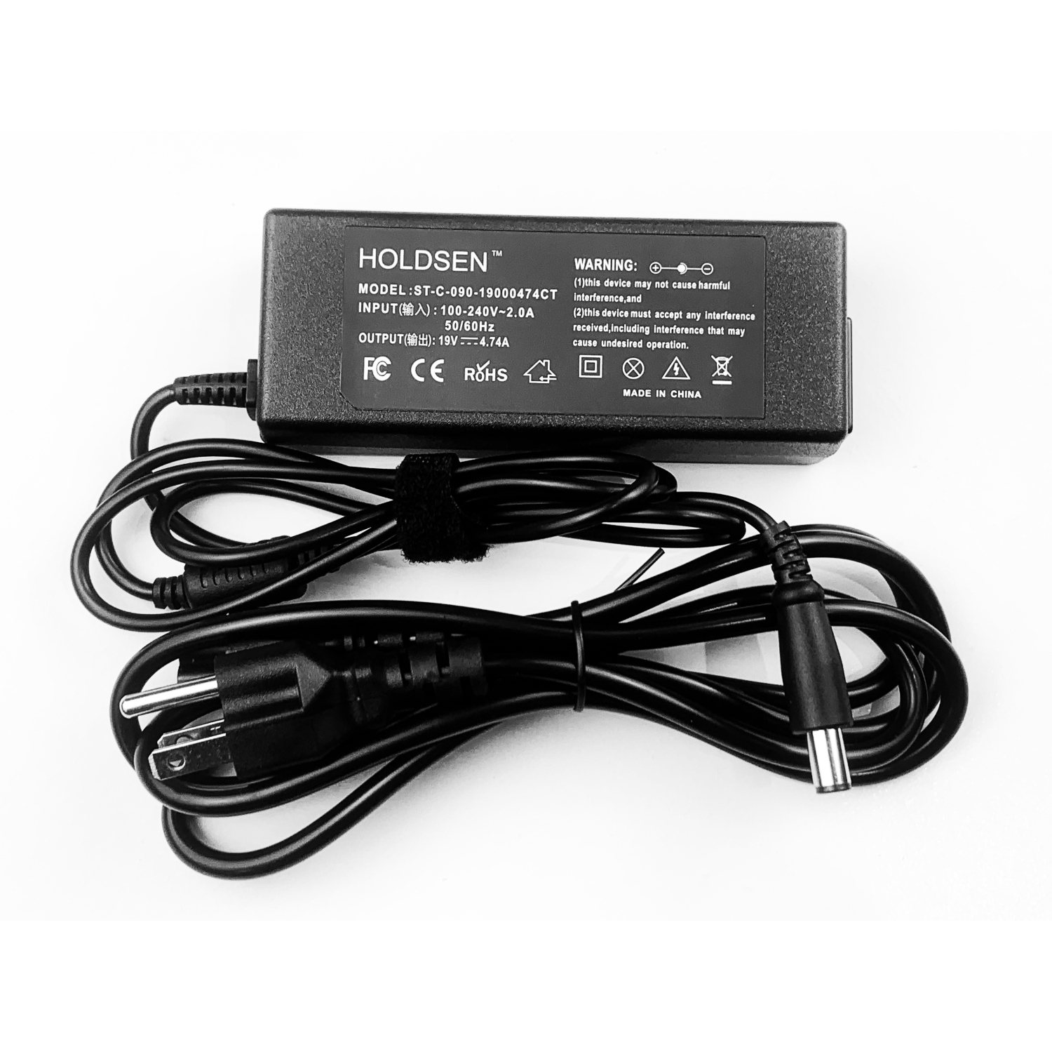 90W AC adapter charger for HP ENVY dv7-7255er dv7-7255sr dv7-7260er