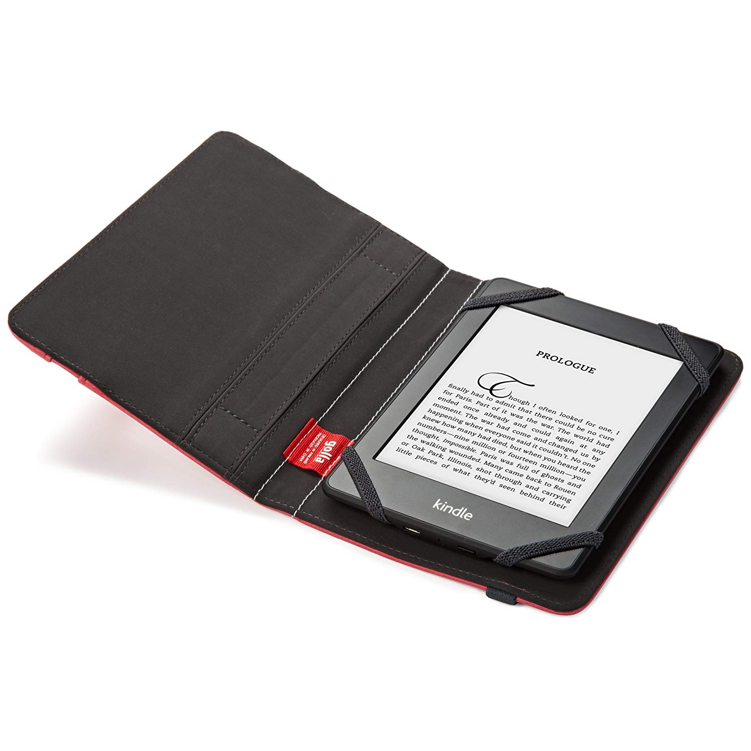 Golla Angela Booklet Folder for Kindle and Kindle Paperwhite, Pink