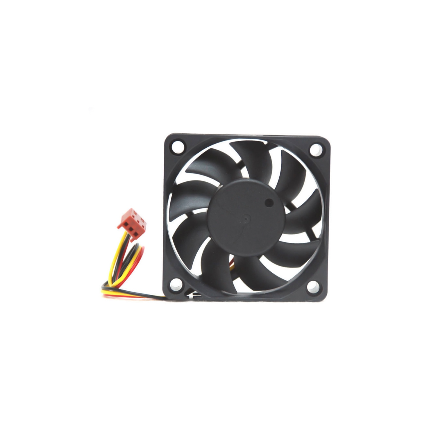 axGear Ventilateur 60x60x10mm 6x6x1cm Mini Petit Ventilateur 3Pin Puissance 5V 60mm 6cm