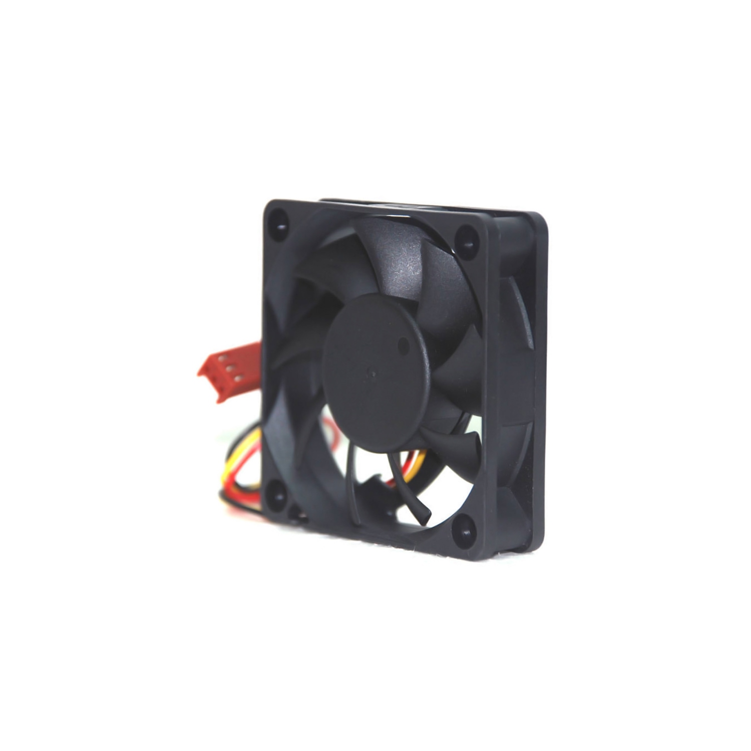 axGear Ventilateur 60x60x10mm 6x6x1cm Mini Petit Ventilateur 3Pin Puissance 5V 60mm 6cm