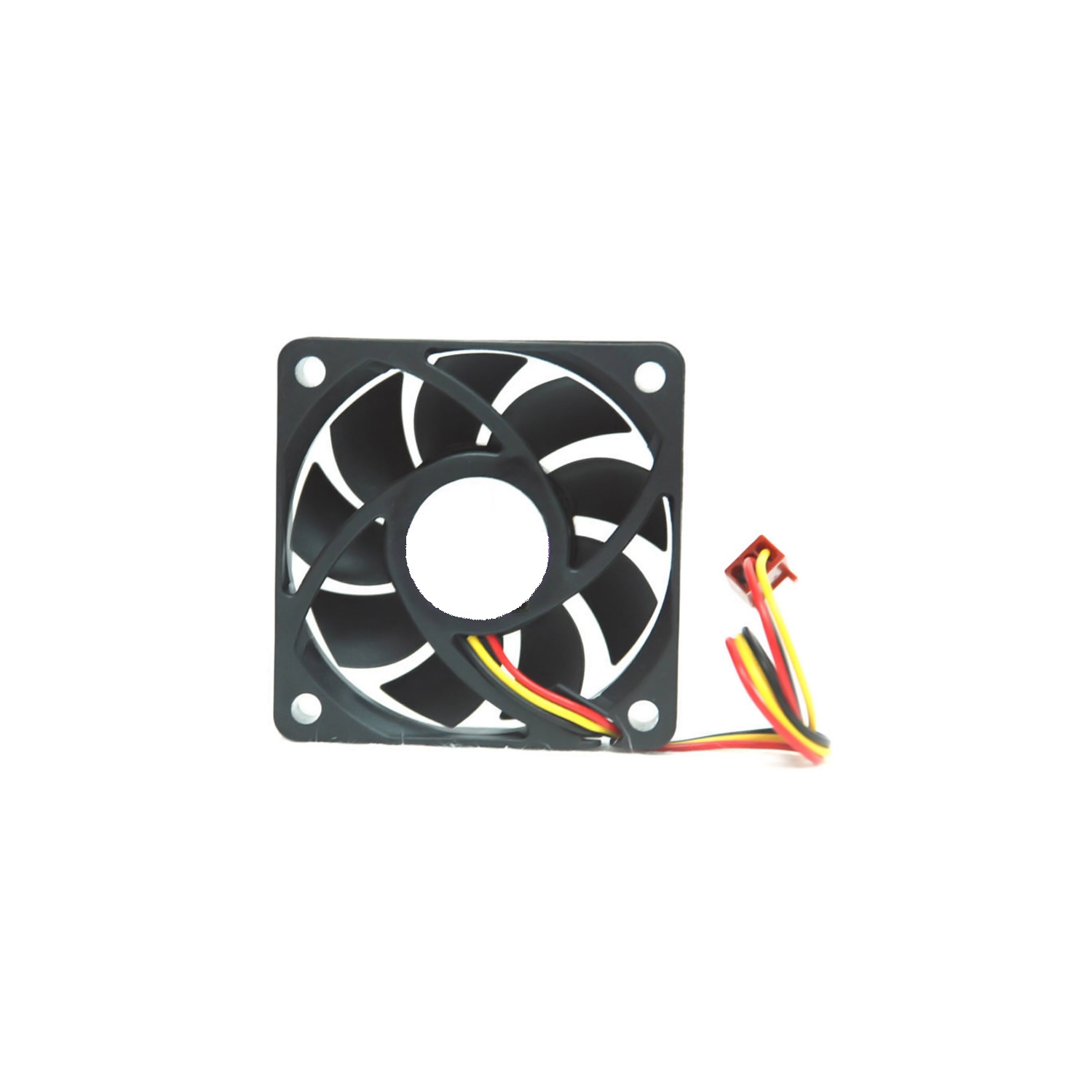 axGear Ventilateur 60x60x10mm 6x6x1cm Mini Petit Ventilateur 3Pin Puissance 5V 60mm 6cm