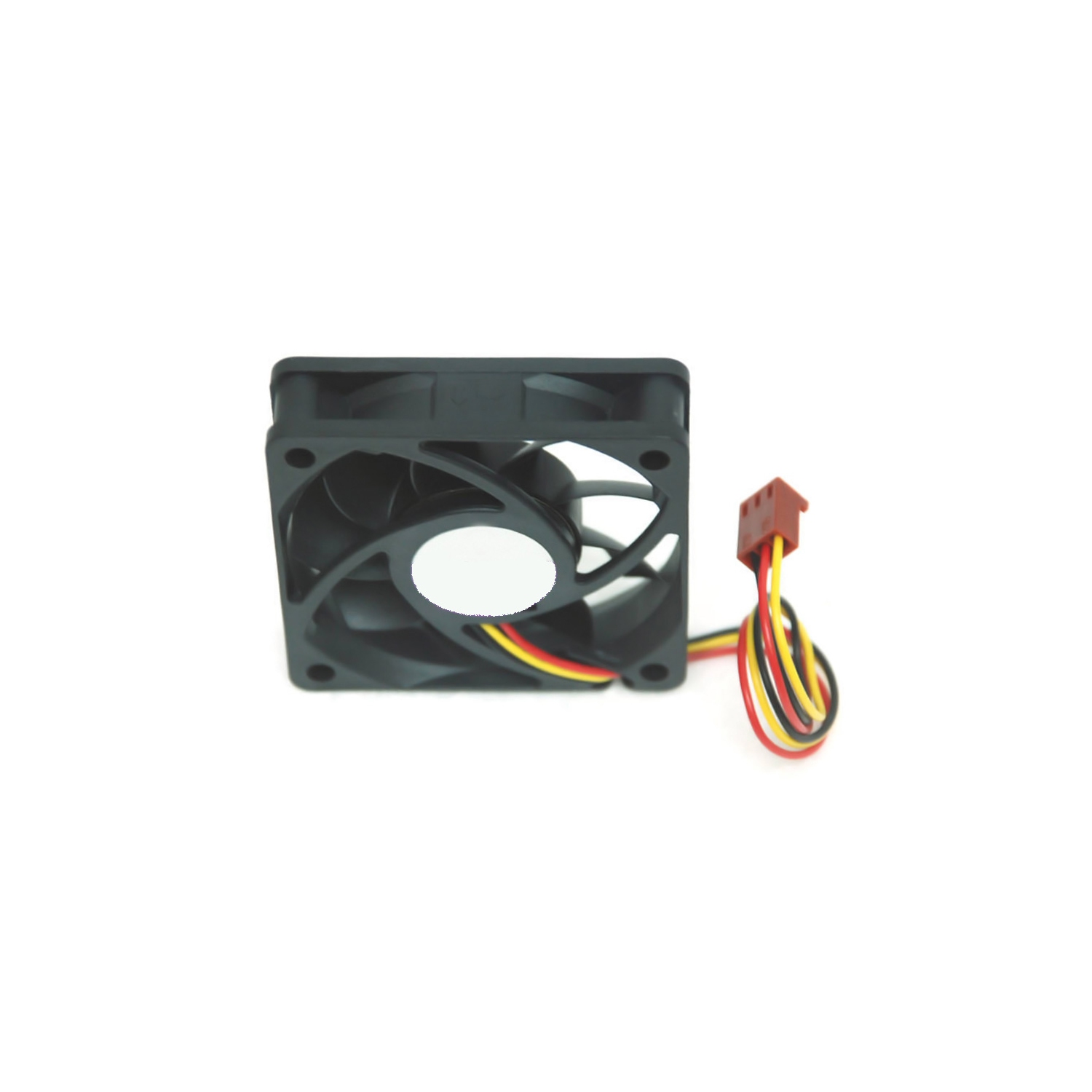 axGear Ventilateur 60x60x10mm 6x6x1cm Mini Petit Ventilateur 3Pin Puissance 5V 60mm 6cm