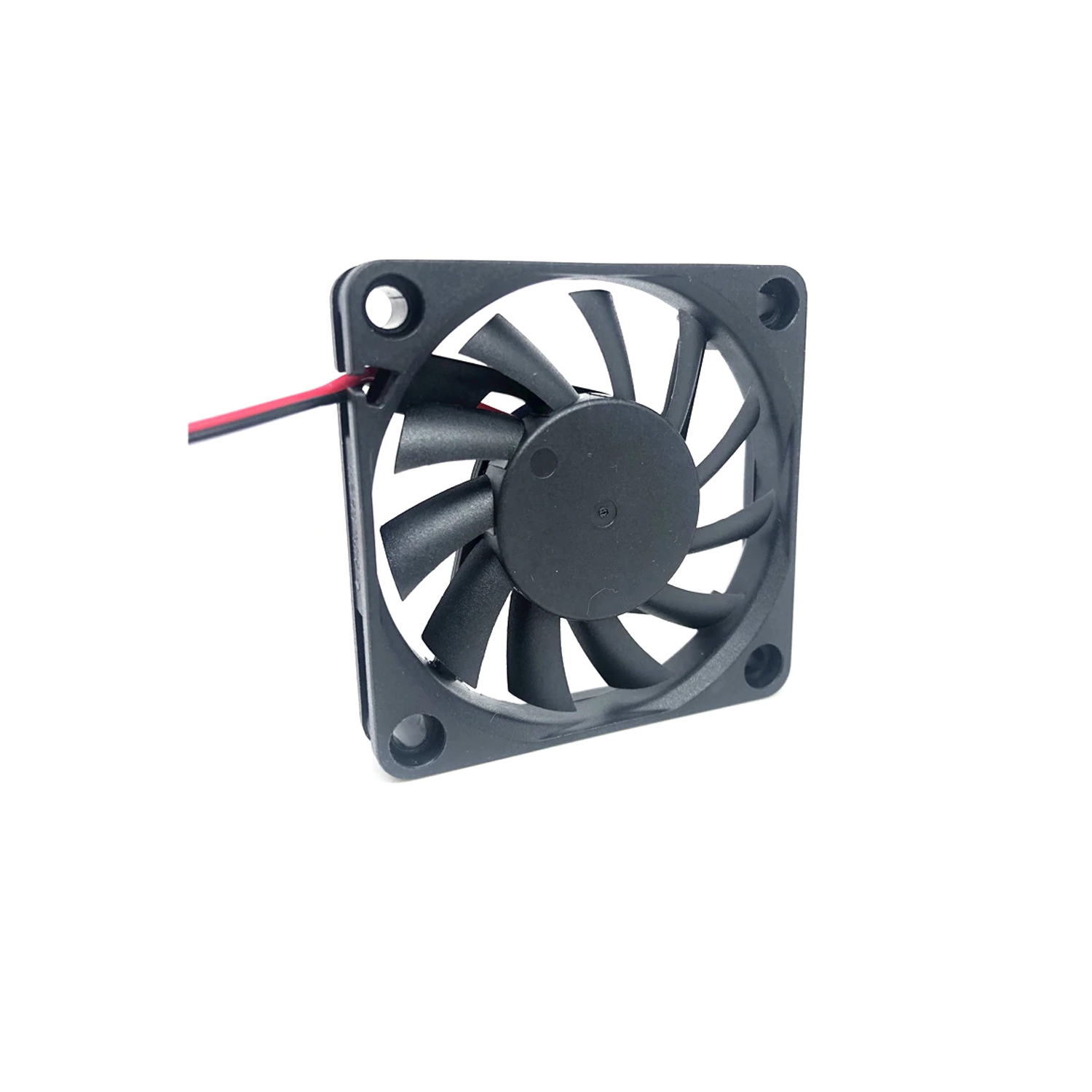 axGear Ventilateur 60x60x10mm 6x6x1cm Mini Petit Ventilateur 3Pin Puissance 5V 60mm 6cm