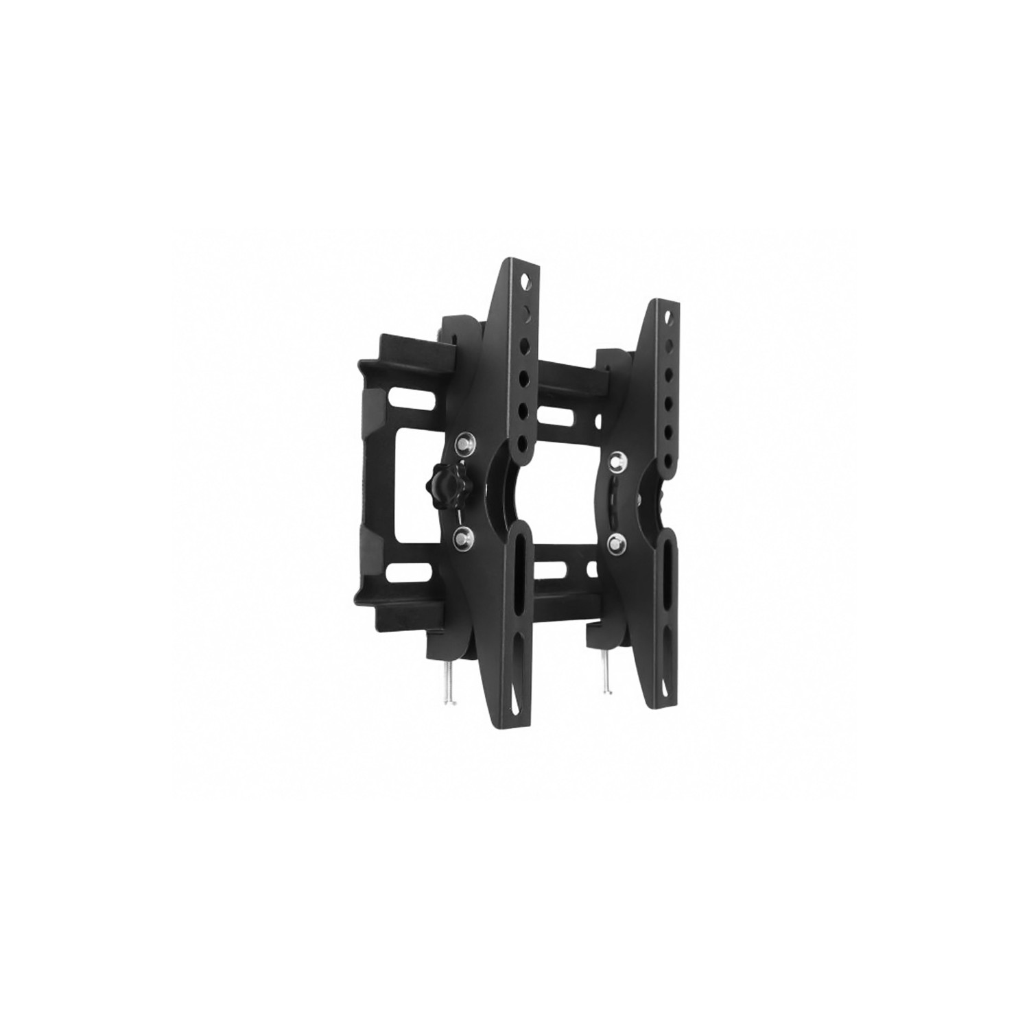 Support mural de téléviseur ACL à DEL d’axGear, inclinable, réglable jusqu’à 40 po, 25 kg