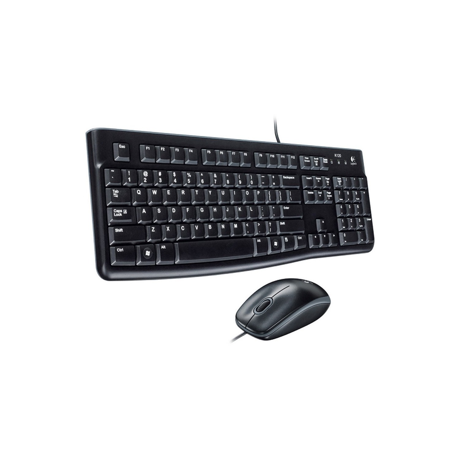 Logitech MK120 Wired Desktop Combo, English