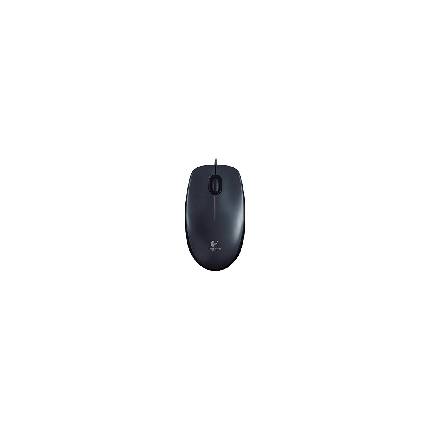 Logitech – Souris optique filaire USB M100, noir