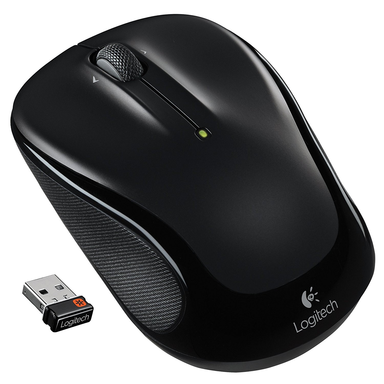 Logitech M325 Wireless Mouse, Black (910-002974)