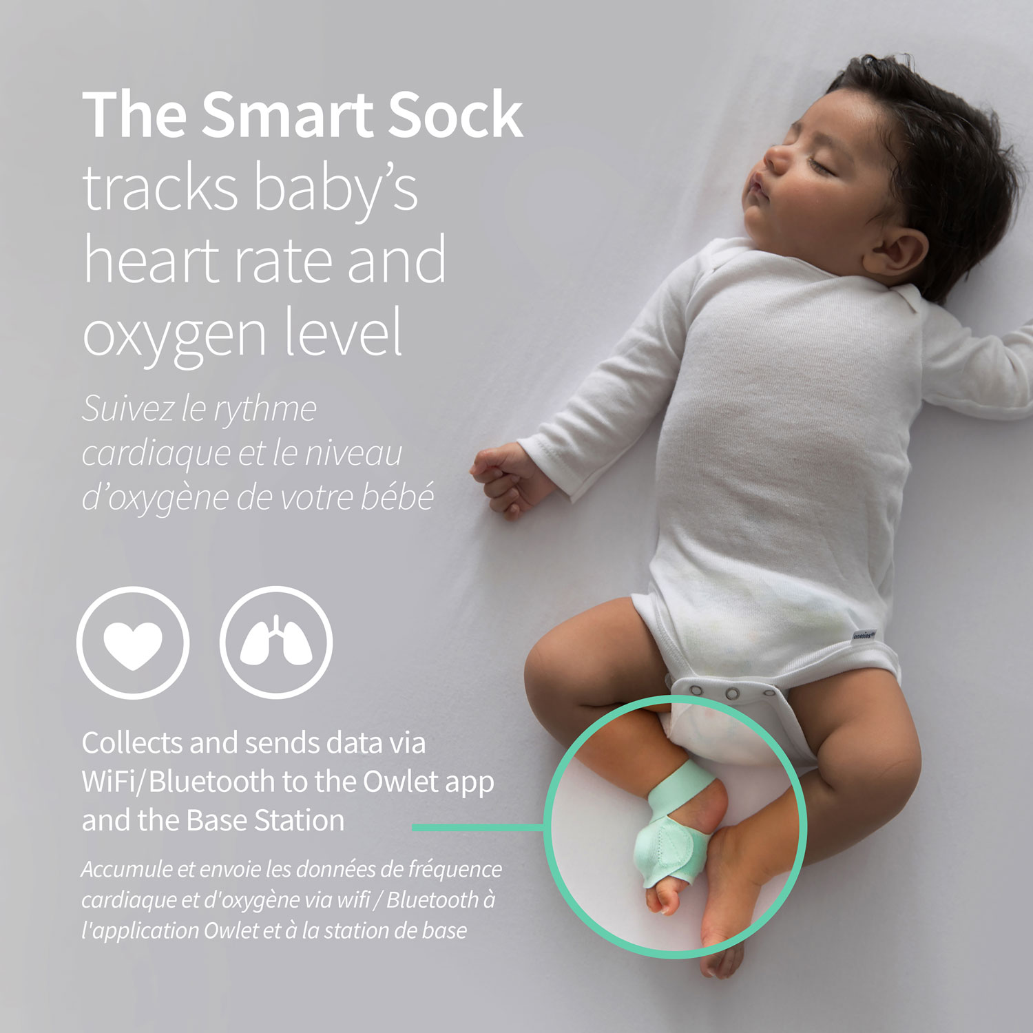 best buy owlet sock