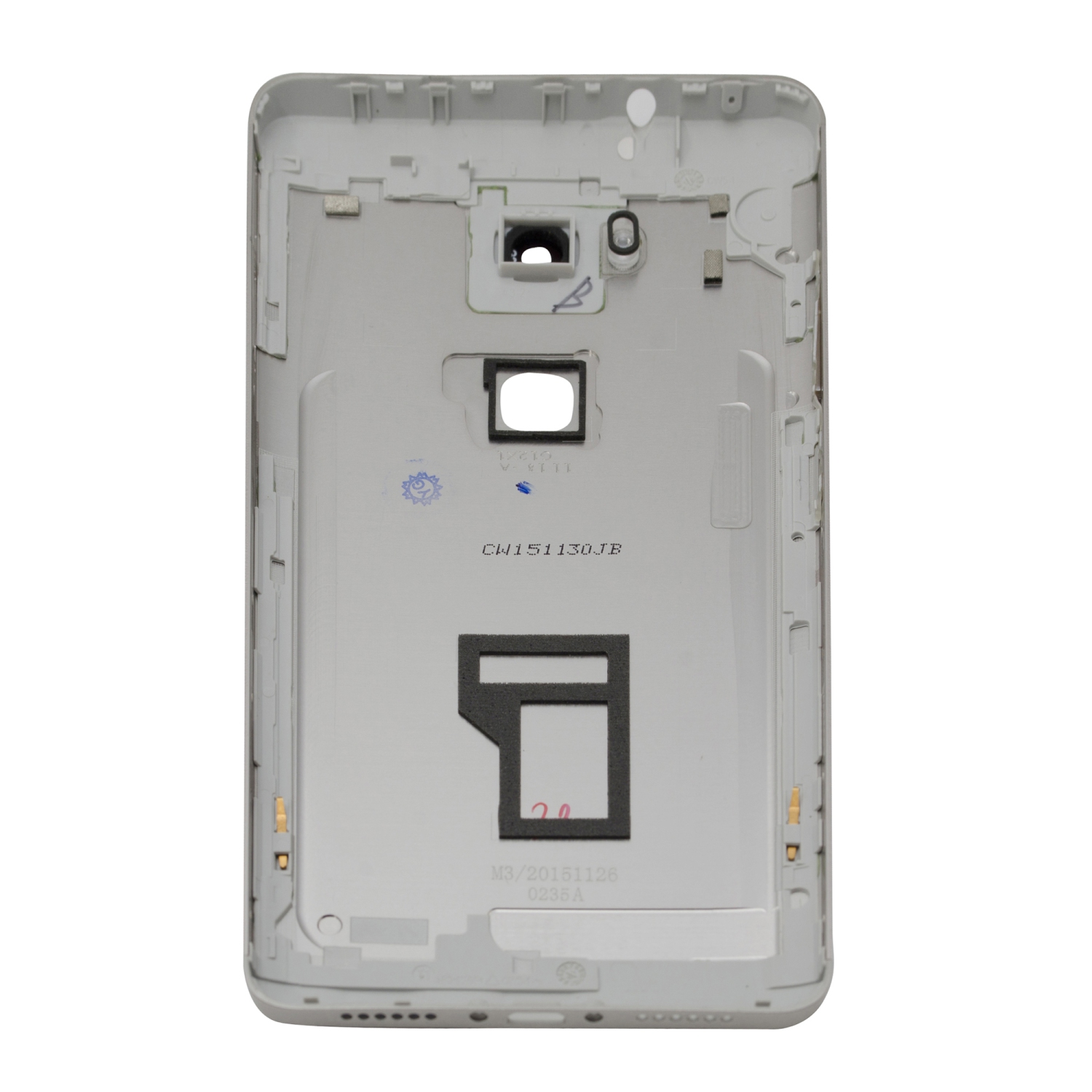 Huawei GR5 / GR5W / Honor 5X Battery Door Replacement Back Housing - White