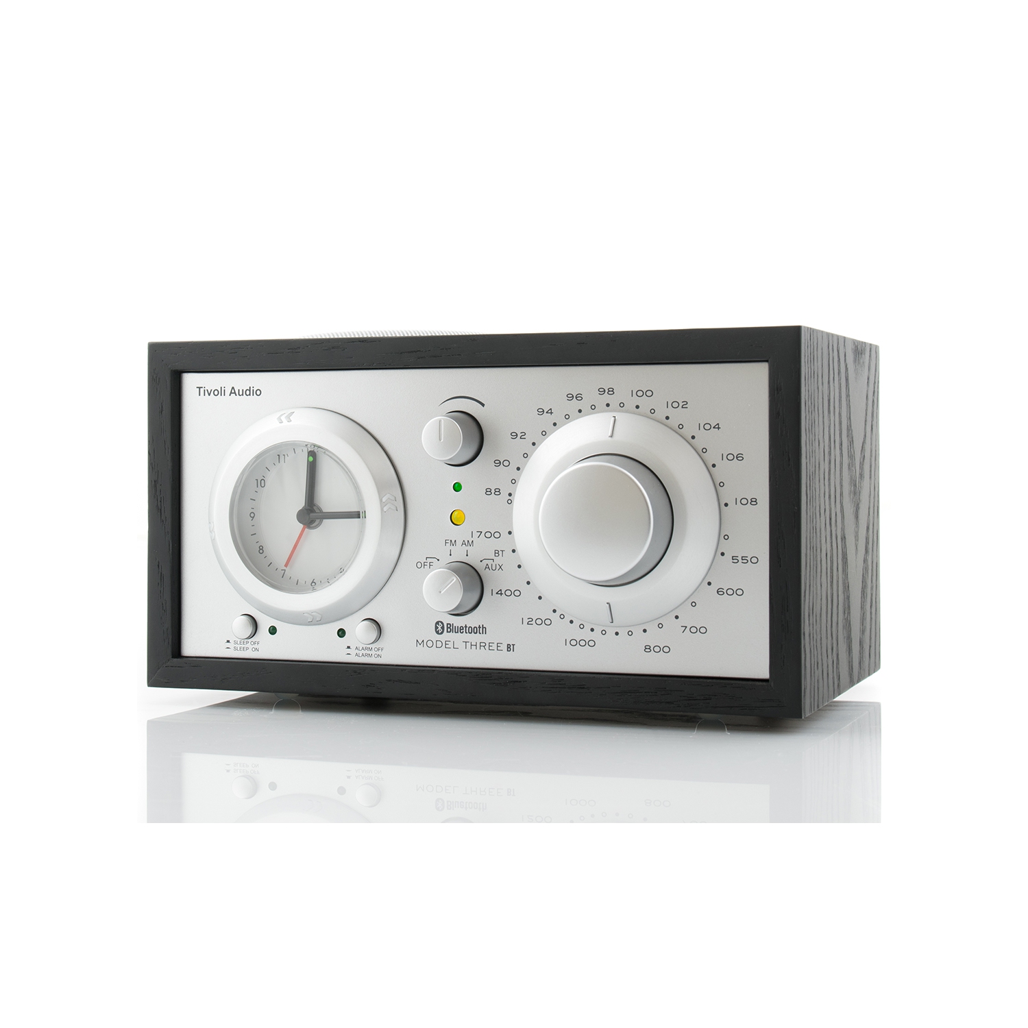 Radio-réveil Bluetooth M3BTBLK Model trois de Tivoli – Noir