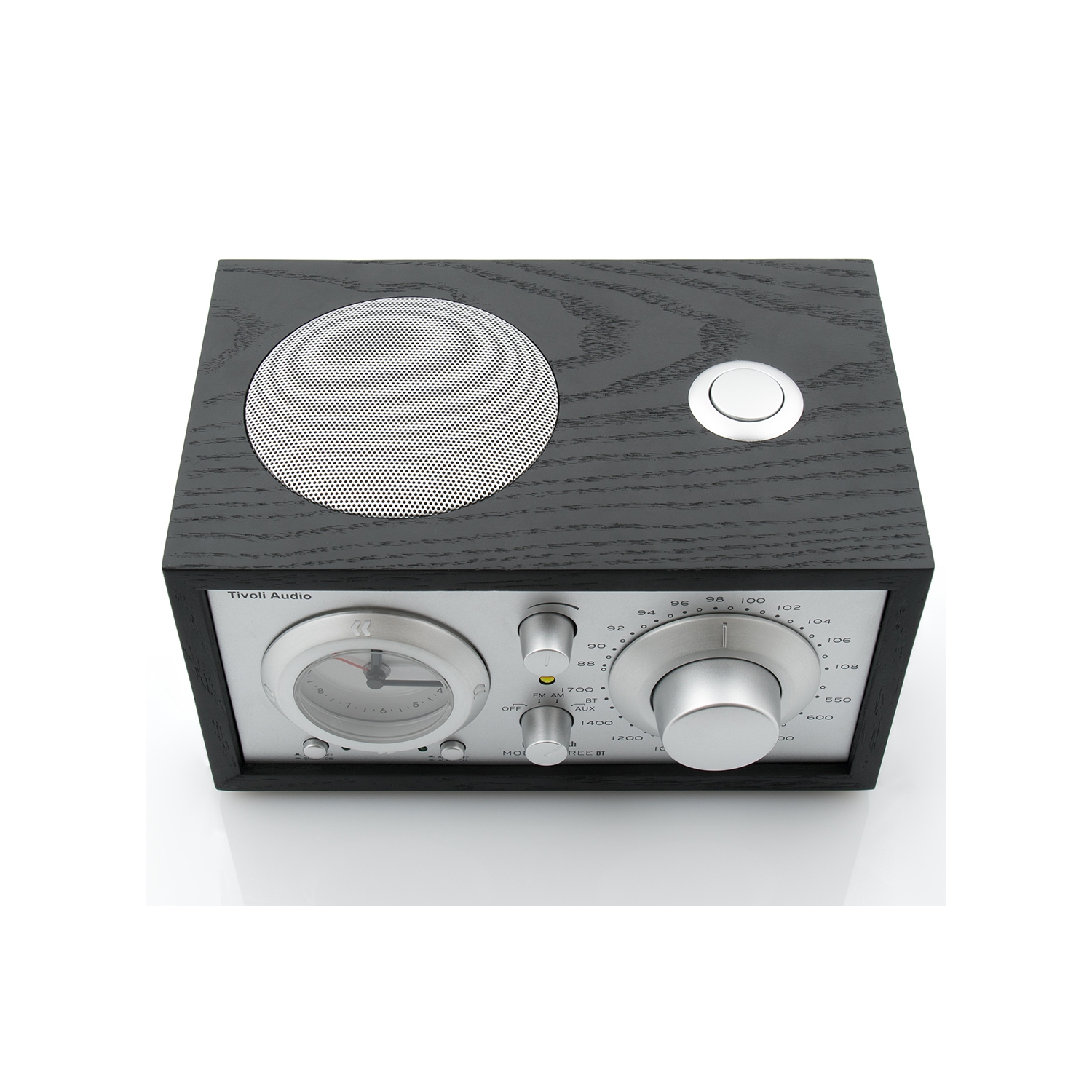 Radio-réveil Bluetooth M3BTBLK Model trois de Tivoli – Noir