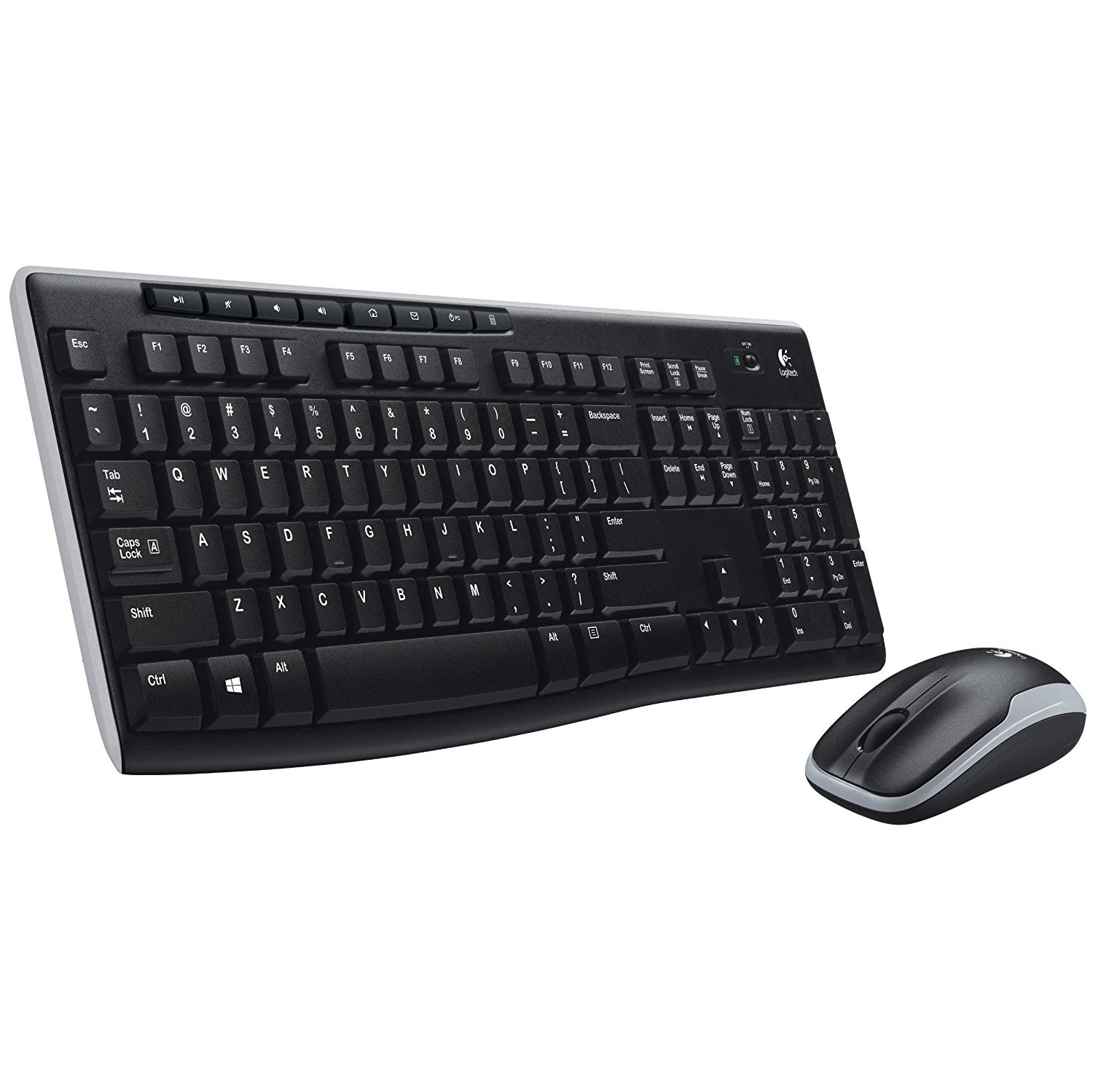 Logitech MK270 Wireless Combo, English