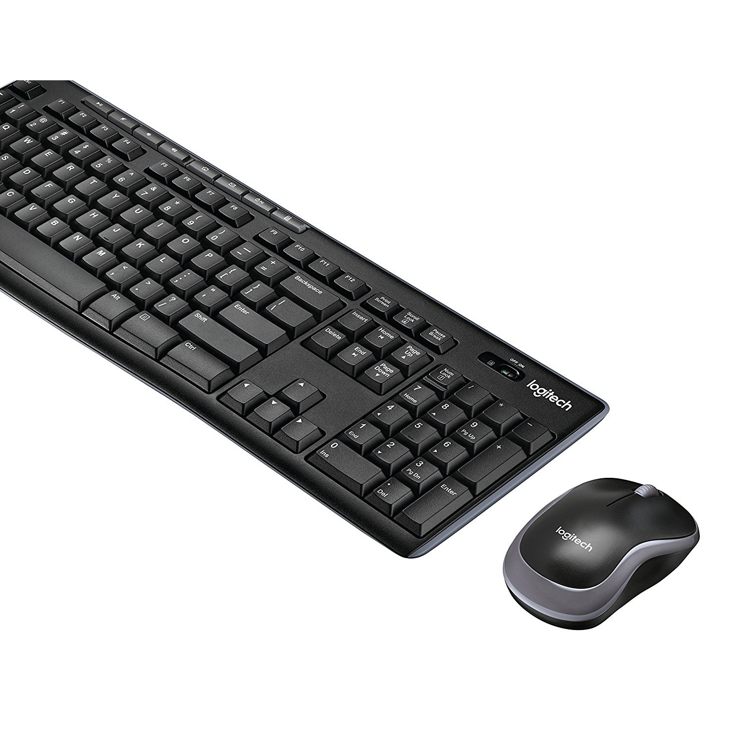 Logitech MK270 Wireless Combo, English