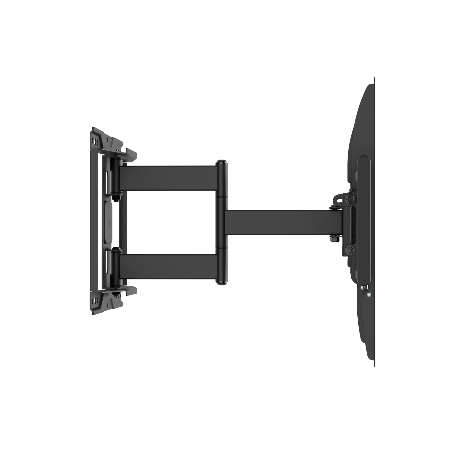 DURAMEX Full Motion LCD LED Plasma TV Wall Mount, Screen Bracket,Max VESA 600 x 400 MM, Fit TV Szie 37" to 90" Weight Limit Upto 50 Kgs / 110 Lbs