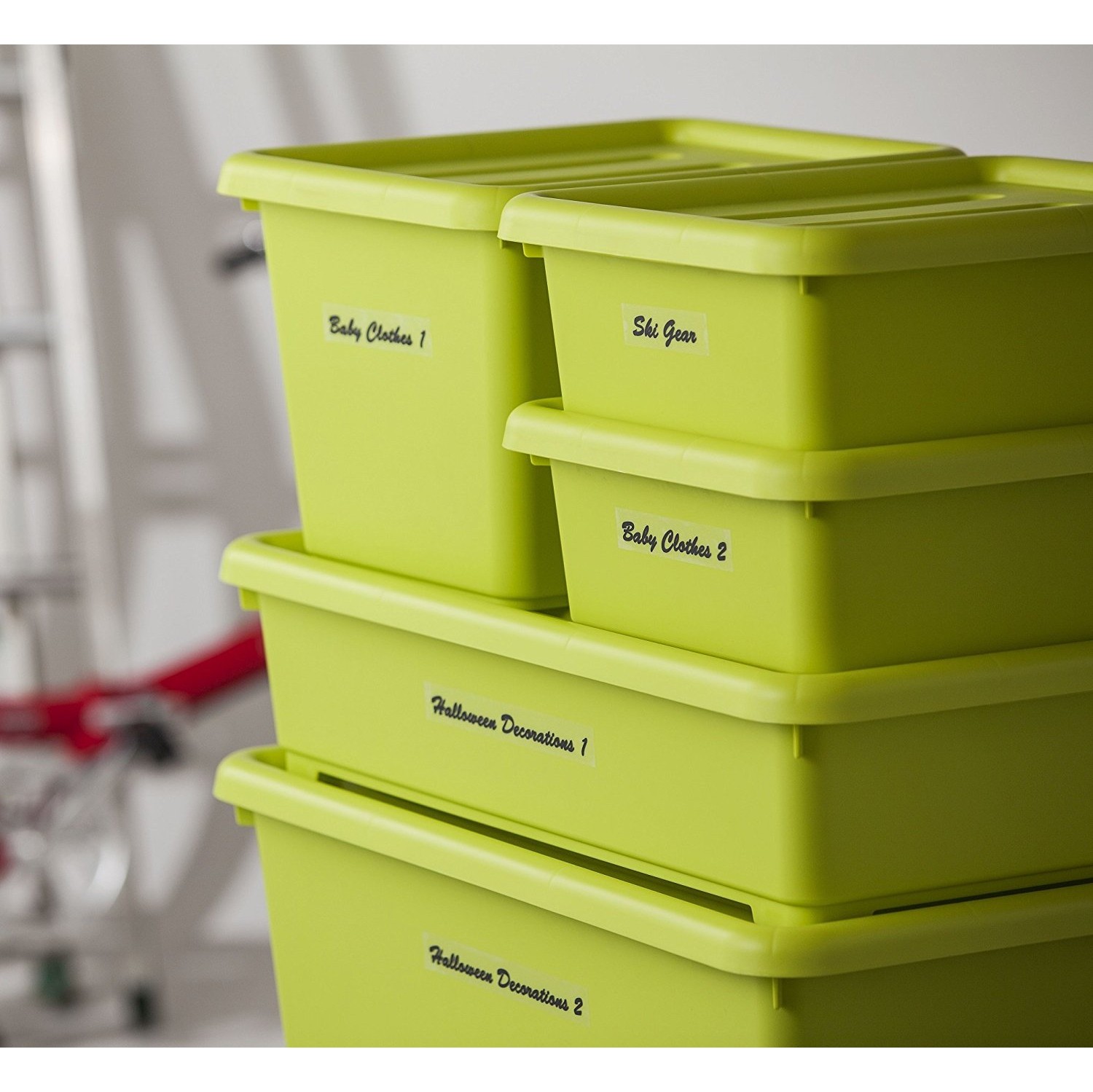 Ruban d’étiquetage TZ131 noir sur transparent de 1/2 po de Brother - emballage de vente au détail