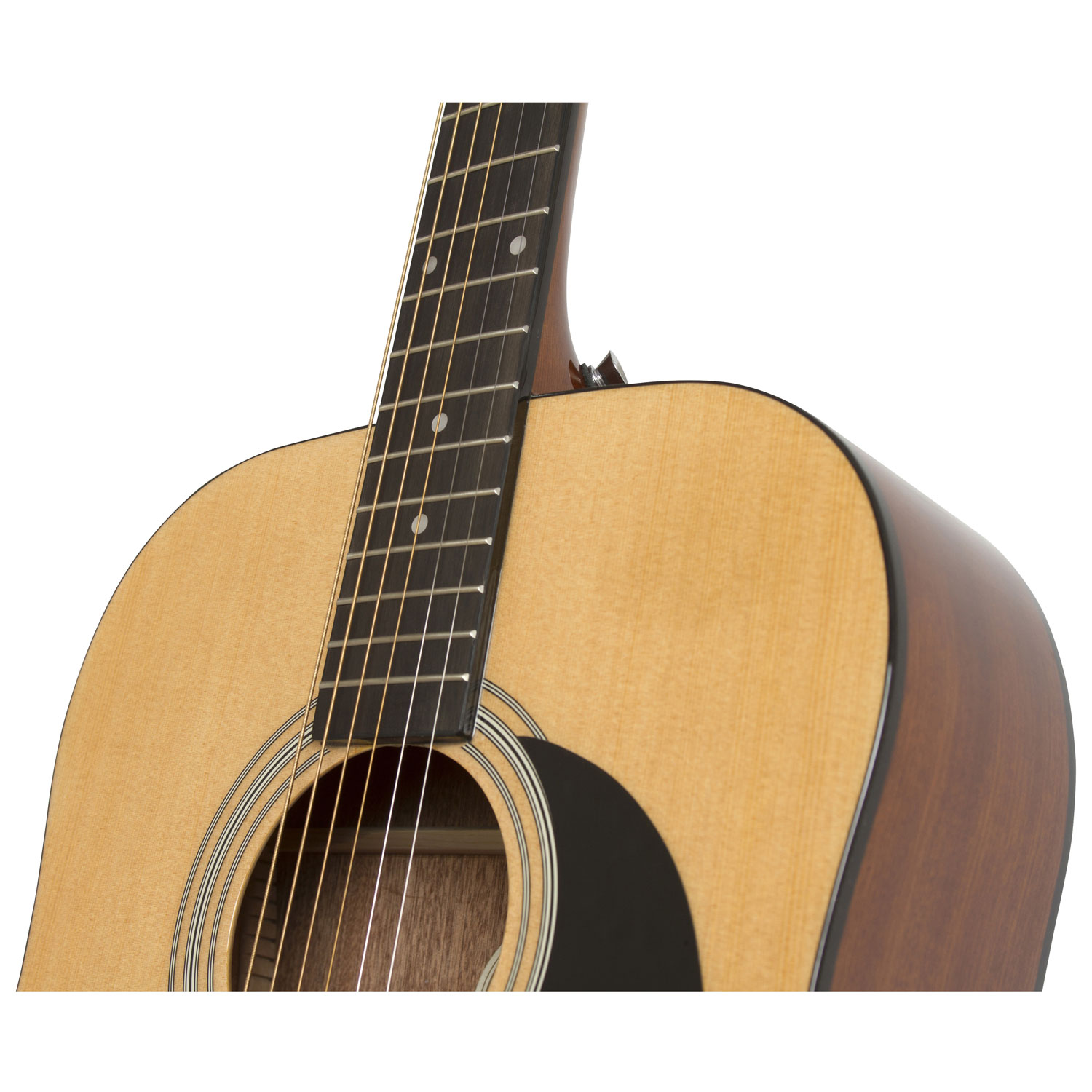 Epiphone FT-100 Acoustic Guitar - Natural - Only at Best Buy