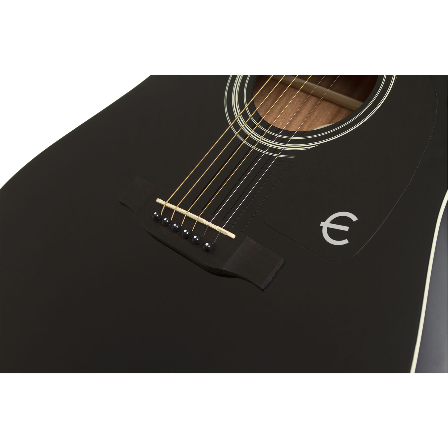 Guitare acoustique FT-100 d'Epiphone - Ébène - Exclusivité BBY