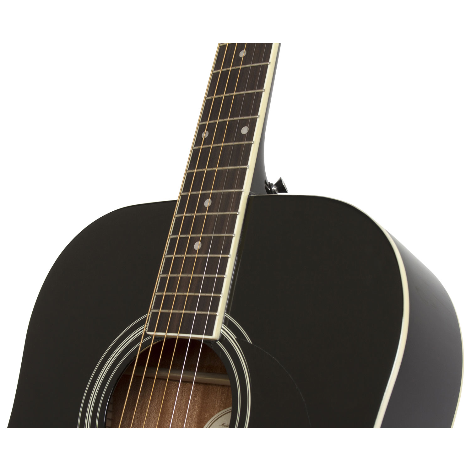 Guitare acoustique FT-100 d'Epiphone - Ébène - Exclusivité BBY