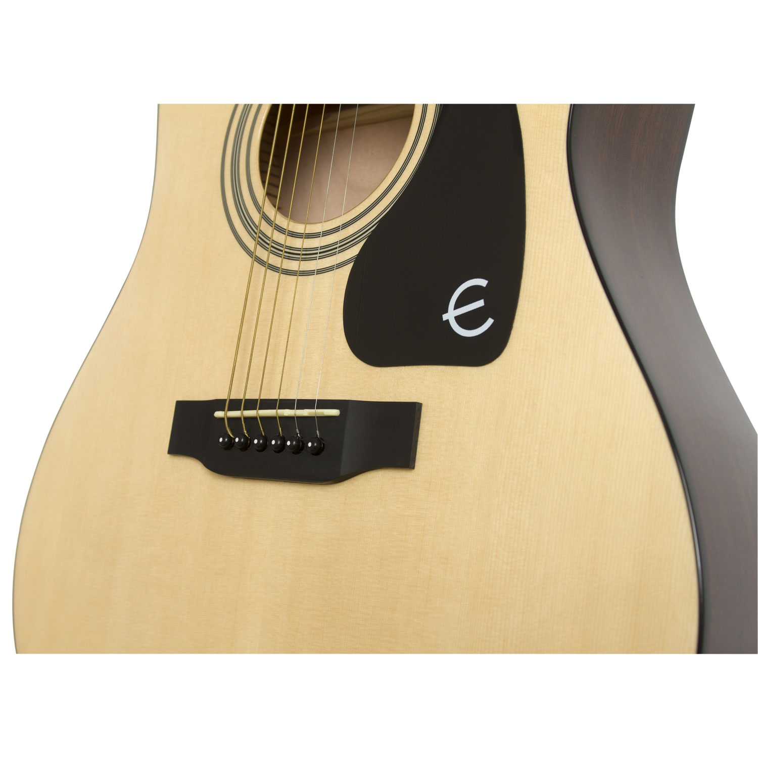 Epiphone FT-100CE Acoustic/Electric Guitar - Natural - Only at Best Buy