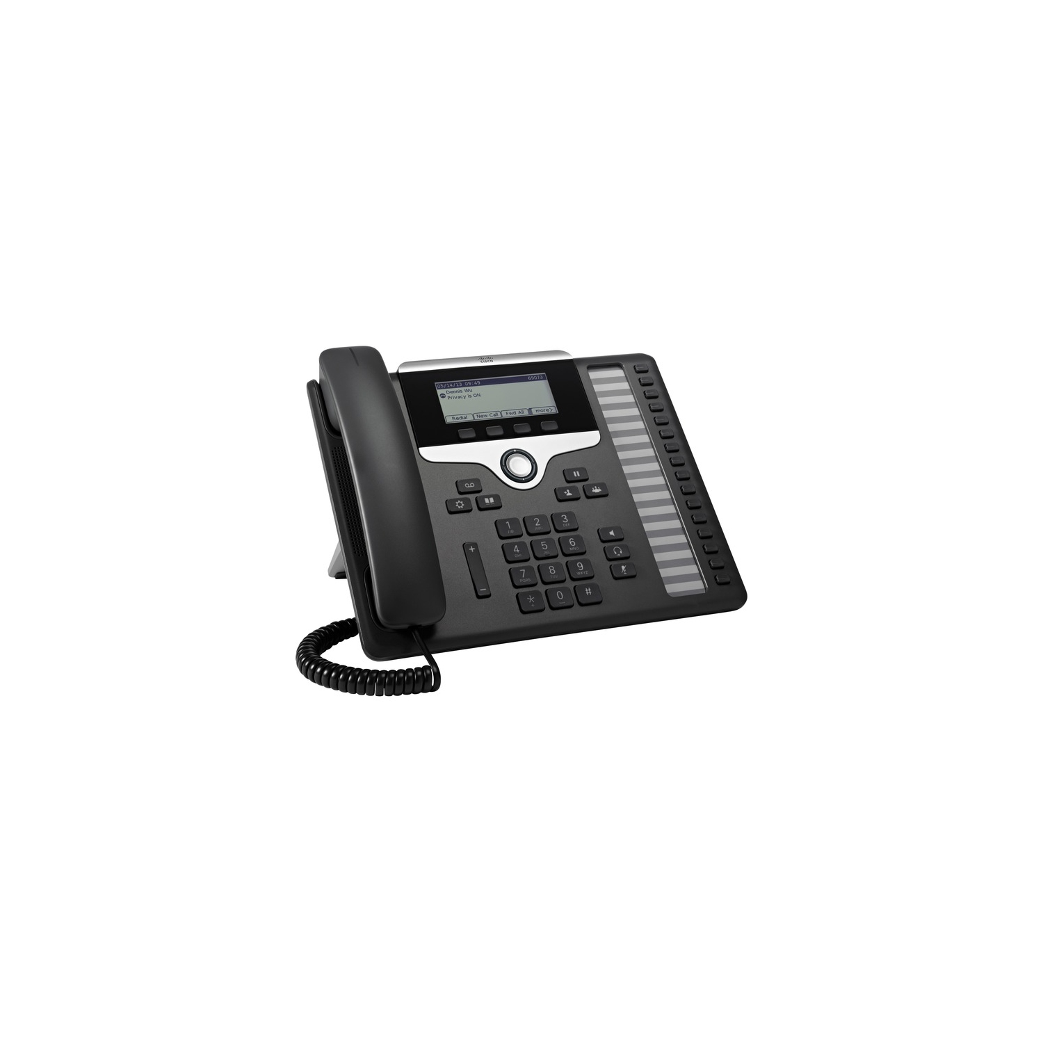 Cisco 7861 IP Phone - Cable - Wall Mountable, Desktop