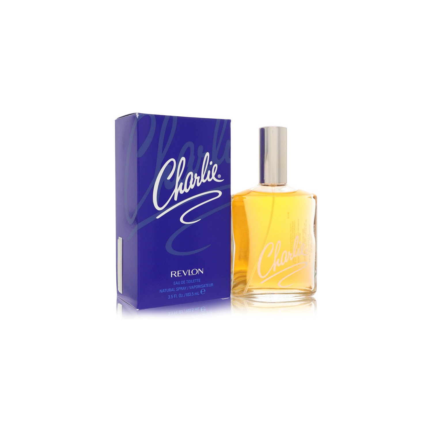 Charlie Blue By Revlon Edt Spray 3.4 Oz