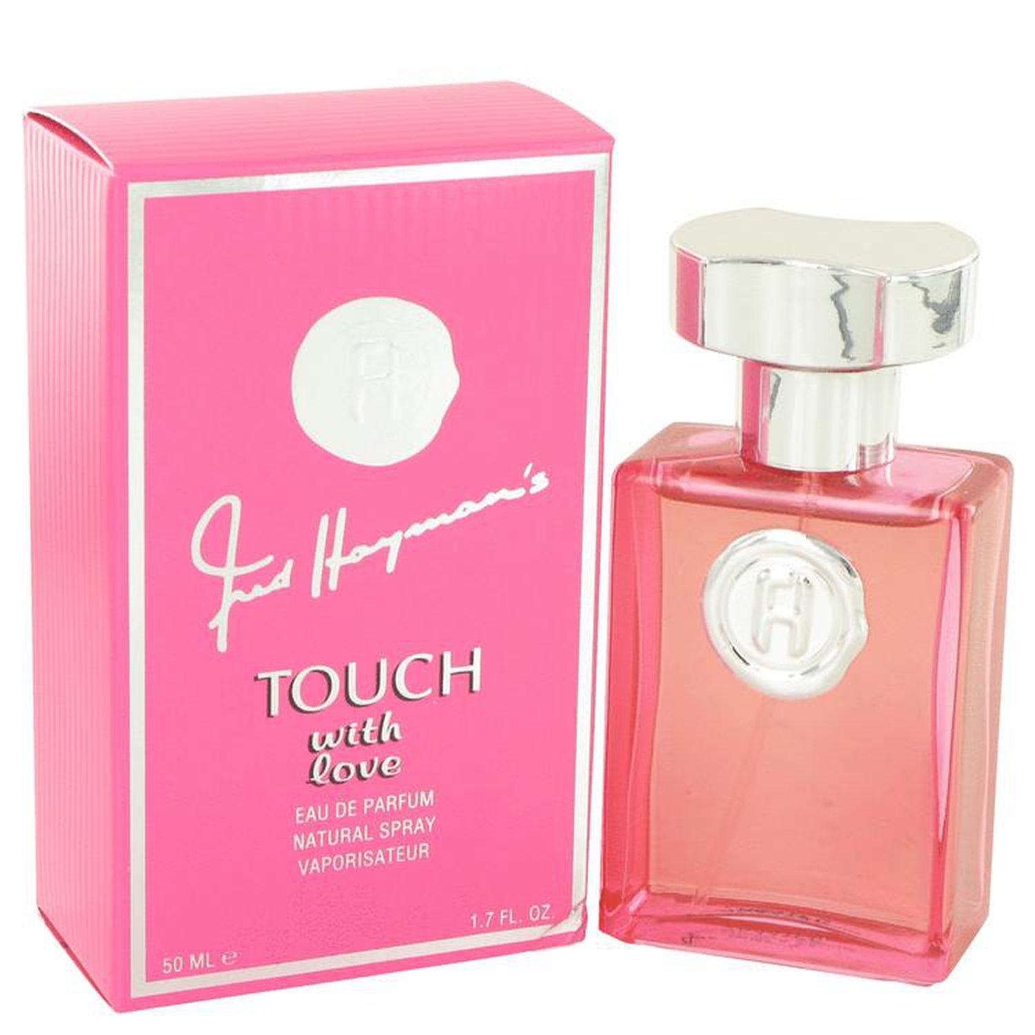 Touch With Love By Fred Hayman Eau De Parfum Spray 1.7 Oz