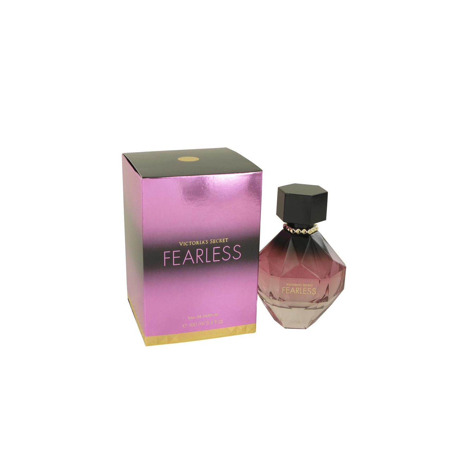 Victoria's Secret Fearless By Victoria's Secret Eau De Parfum Spray 3.4 Oz