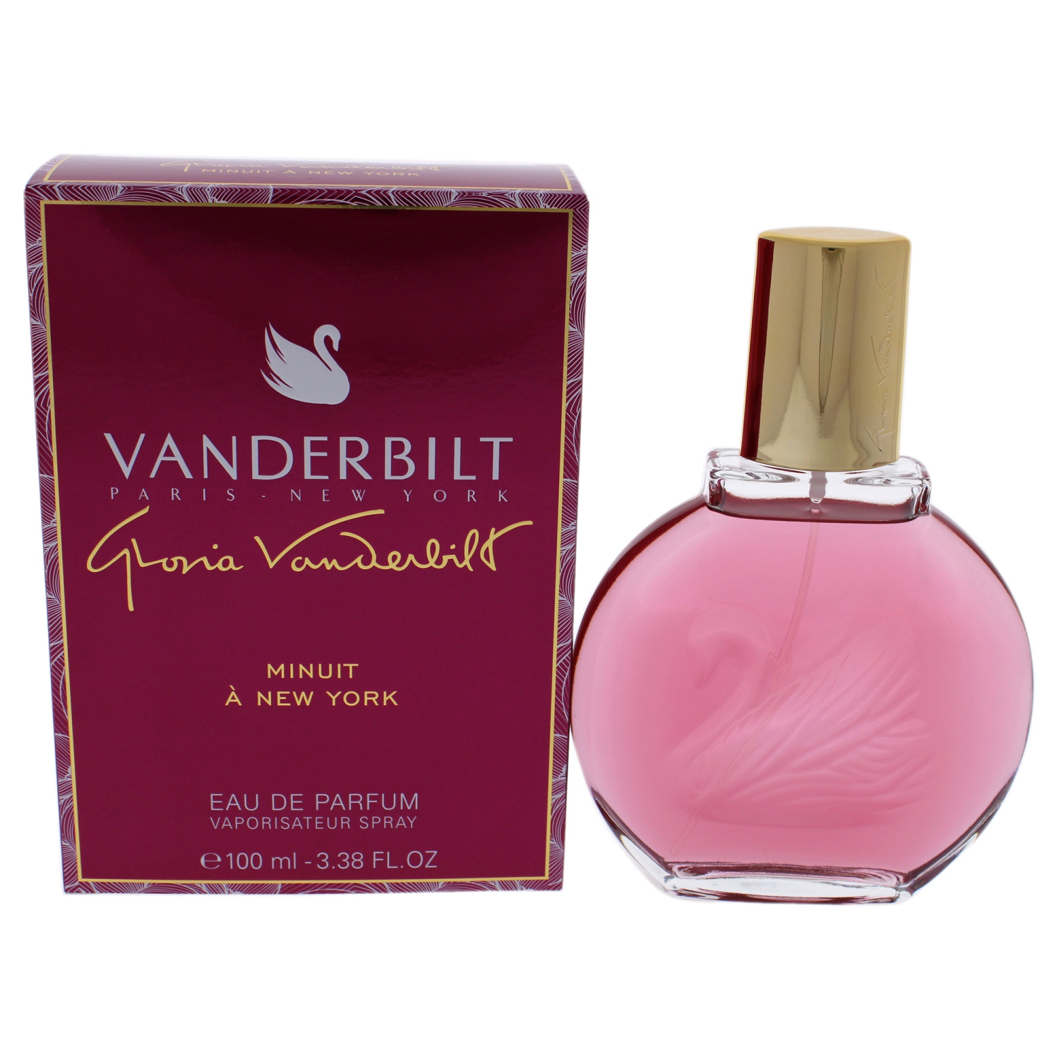 Vanderbilt Minuit A New York By Gloria Vanderbilt Eau De Parfum Spray 3.3 Oz