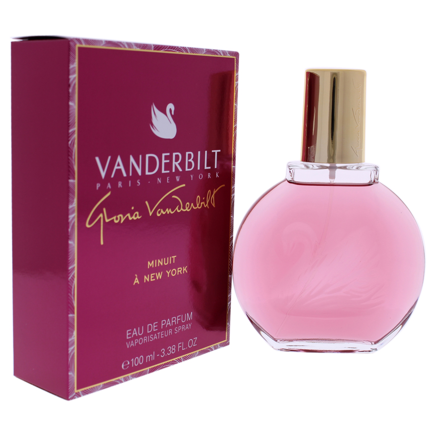 Vanderbilt Minuit A New York By Gloria Vanderbilt Eau De Parfum Spray 3.3 Oz