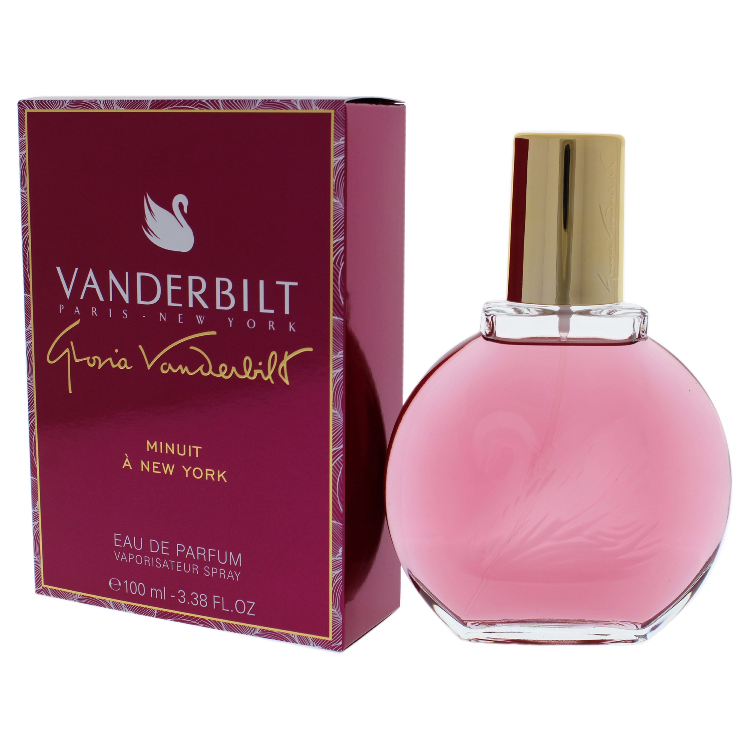 Vanderbilt Minuit A New York By Gloria Vanderbilt Eau De Parfum Spray 3.3 Oz
